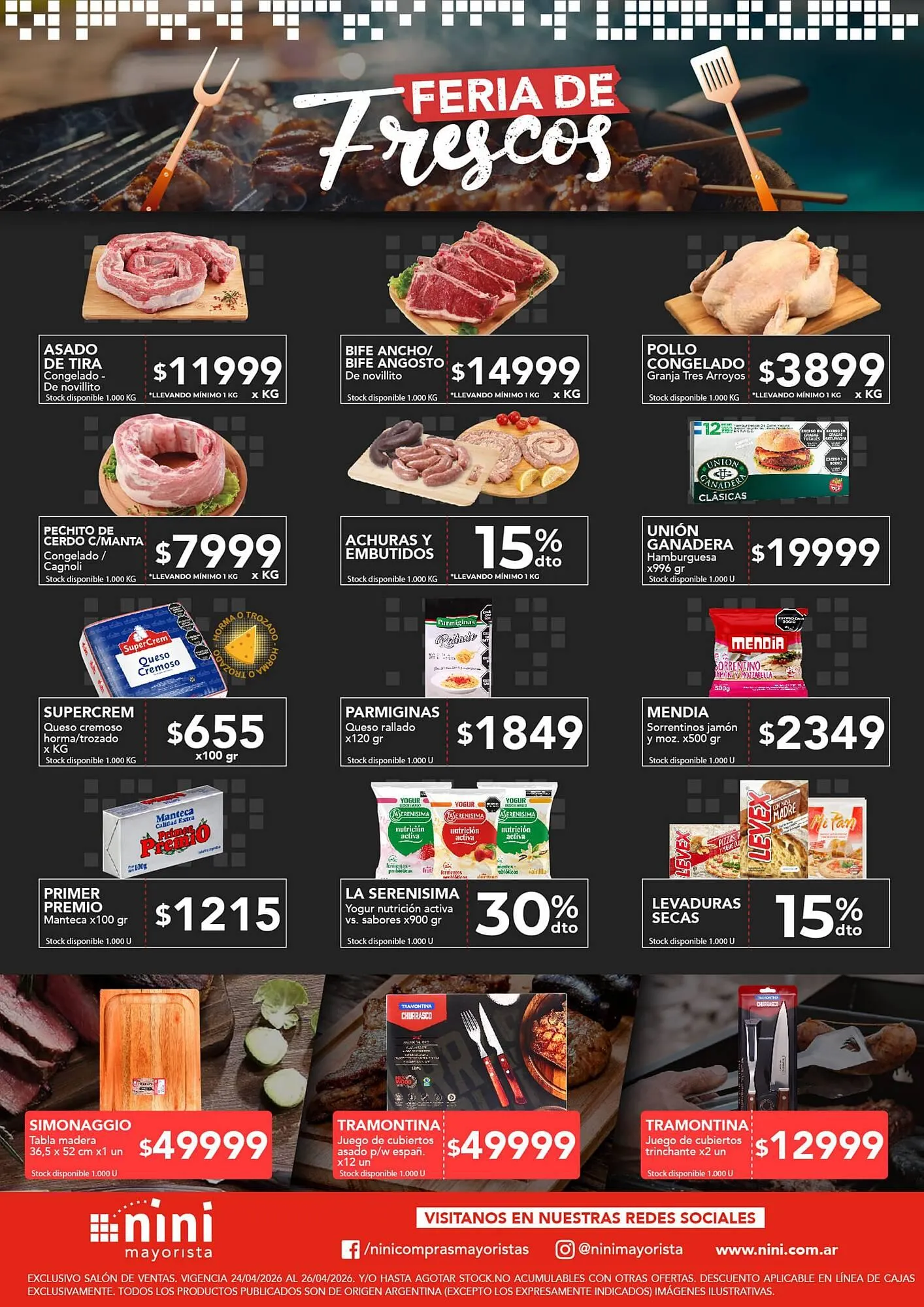 Ofertas de Catálogo Nini Mayorista 24 de abril al 26 de abril 2026 - Página 2 del catálogo