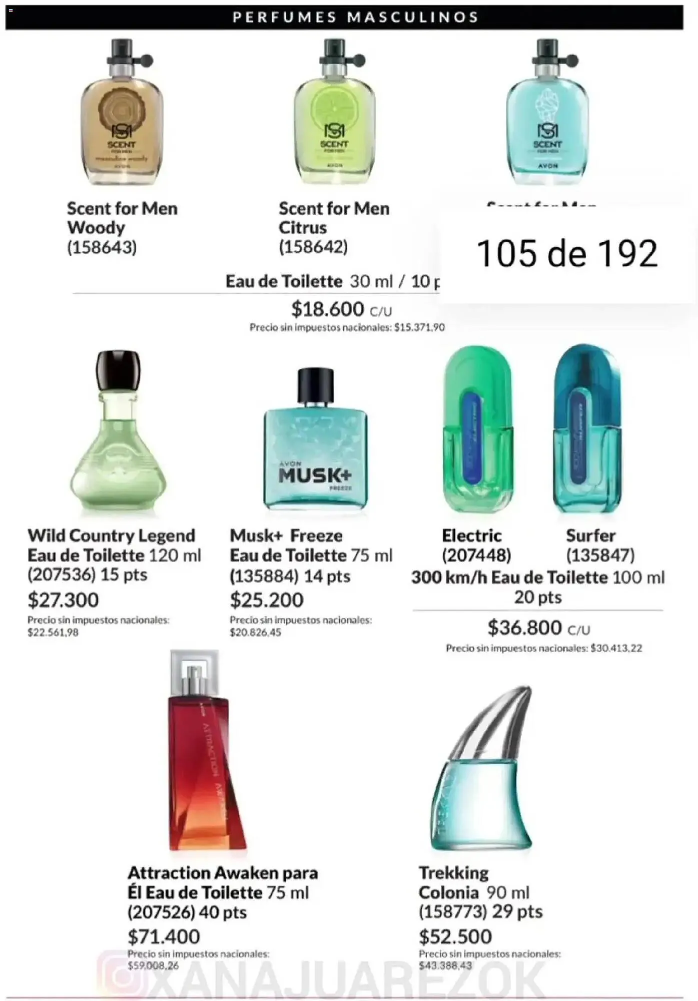 Ofertas de Catálogo Avon 1 de marzo al 1 de abril 2026 - Página 102 del catálogo