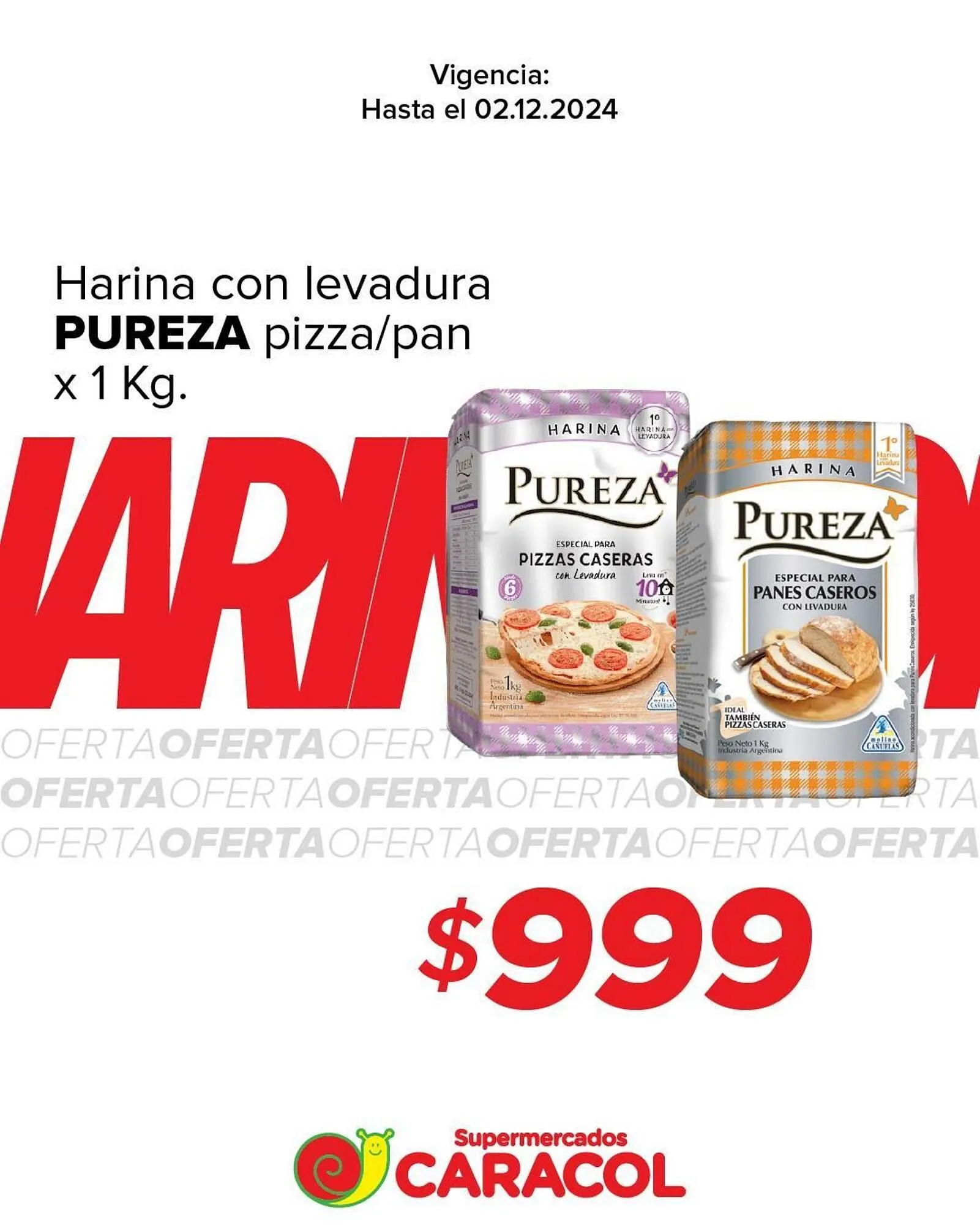 Ofertas de Catálogo Supermercados Caracol 23 de noviembre al 2 de diciembre 2024 - Página 3 del catálogo