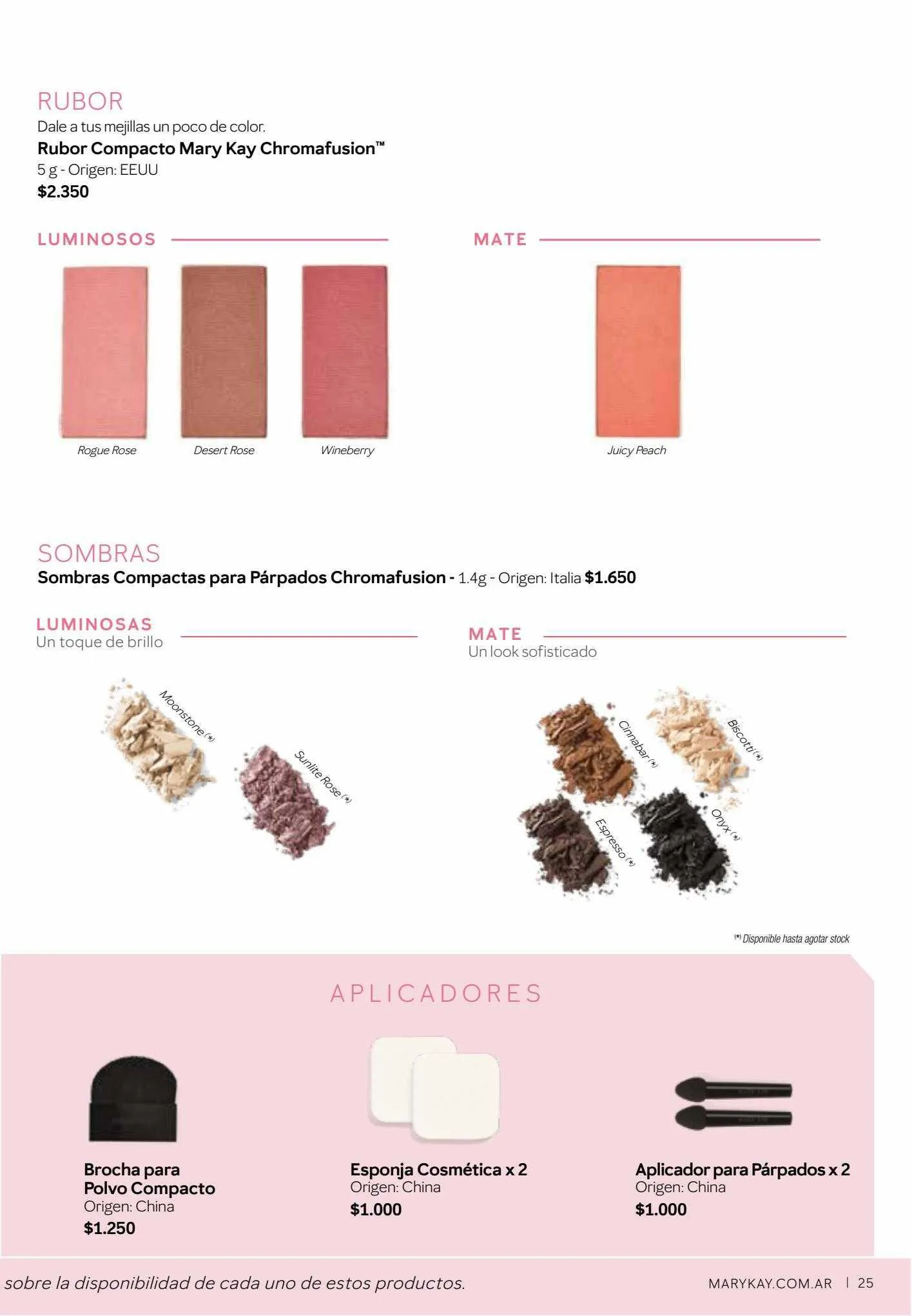 Ofertas de Catálogo Mary Kay 3 de junio al 31 de julio 2023 - Página 25 del catálogo
