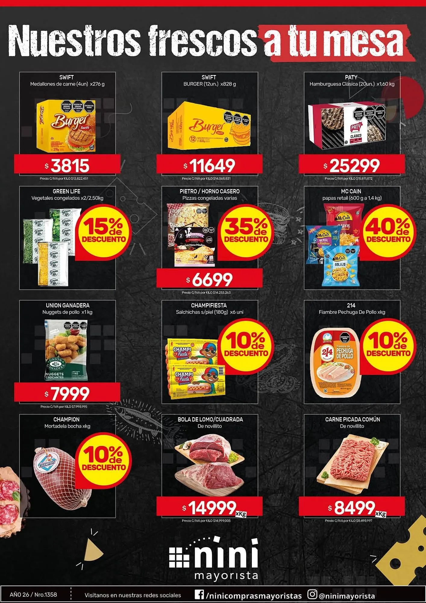 Ofertas de Catálogo Nini Mayorista 4 de mayo al 10 de mayo 2026 - Página 1 del catálogo