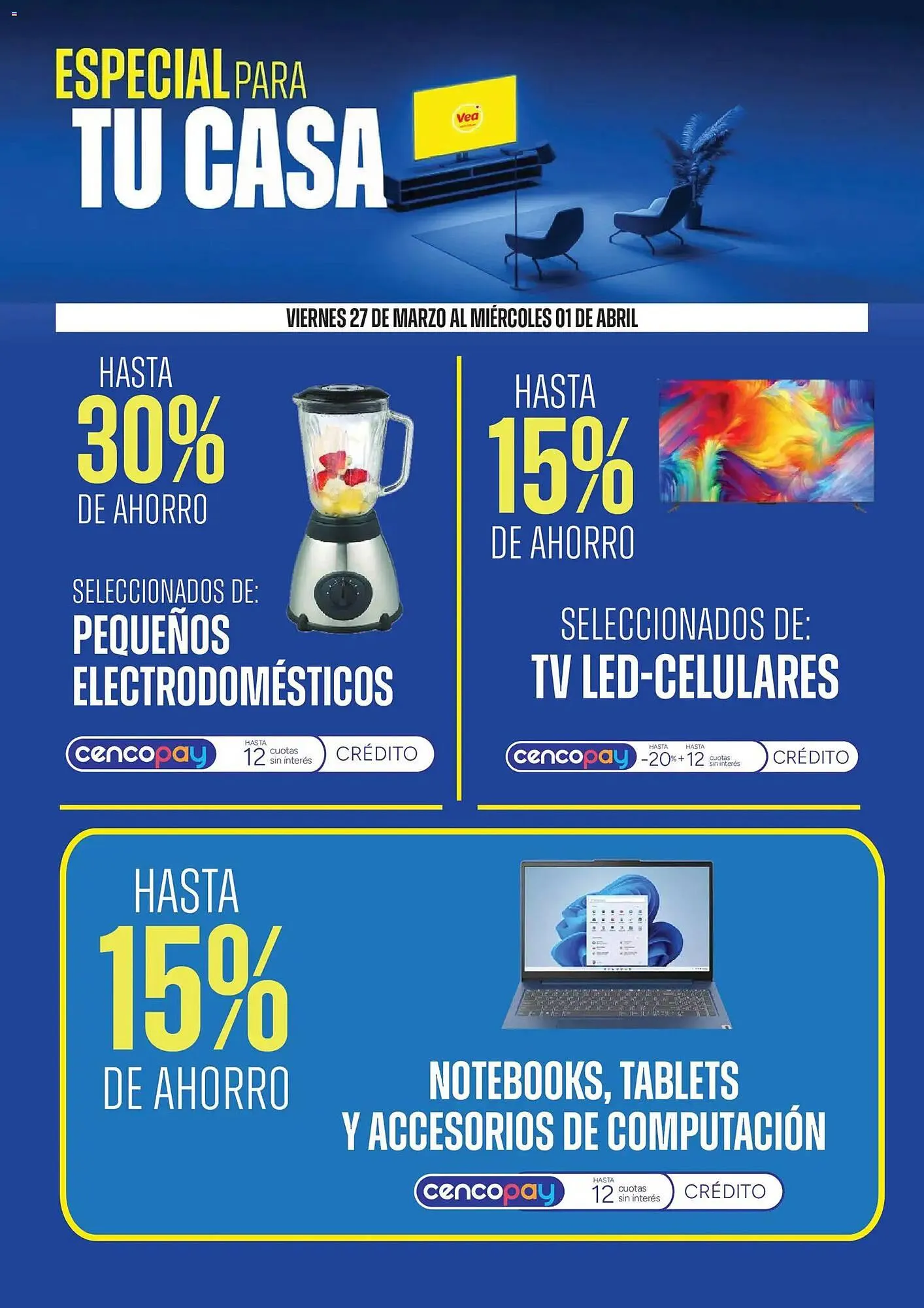 Ofertas de Catálogo Supermercados Vea 27 de marzo al 1 de abril 2026 - Página 2 del catálogo