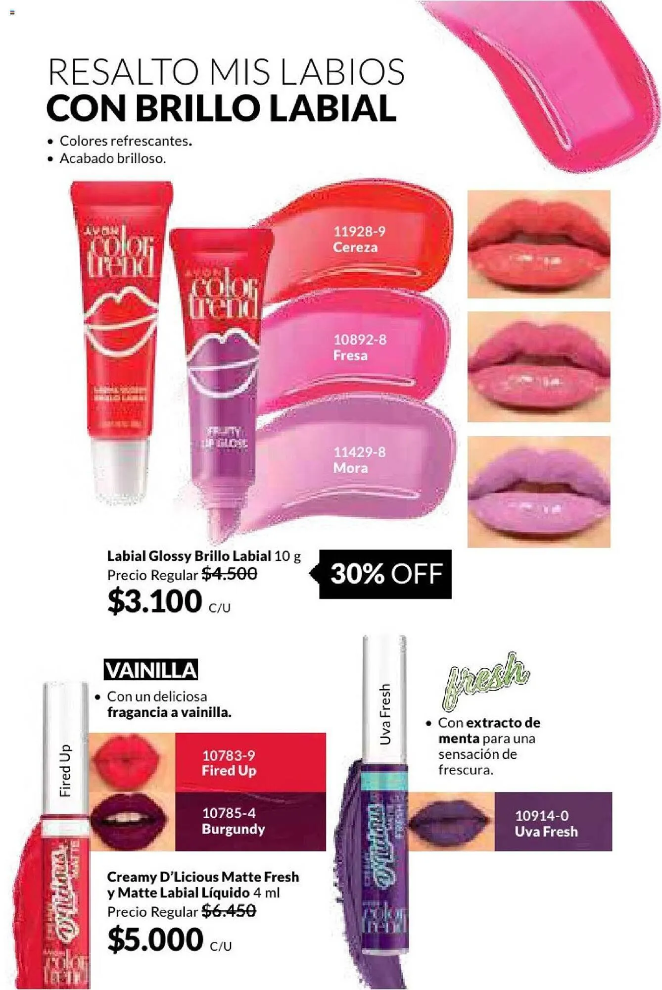 Ofertas de Catálogo Avon 15 de julio al 31 de octubre 2024 - Página 37 del catálogo