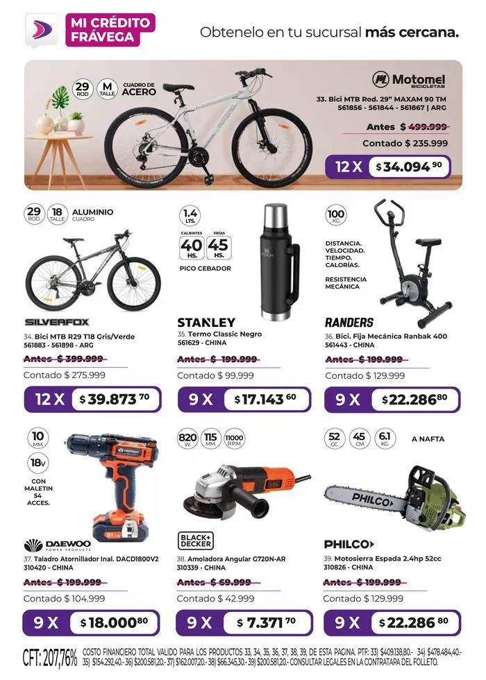 Ofertas de Catálogo Frávega Julio 24 2 de julio al 12 de julio 2024 - Página 6 del catálogo