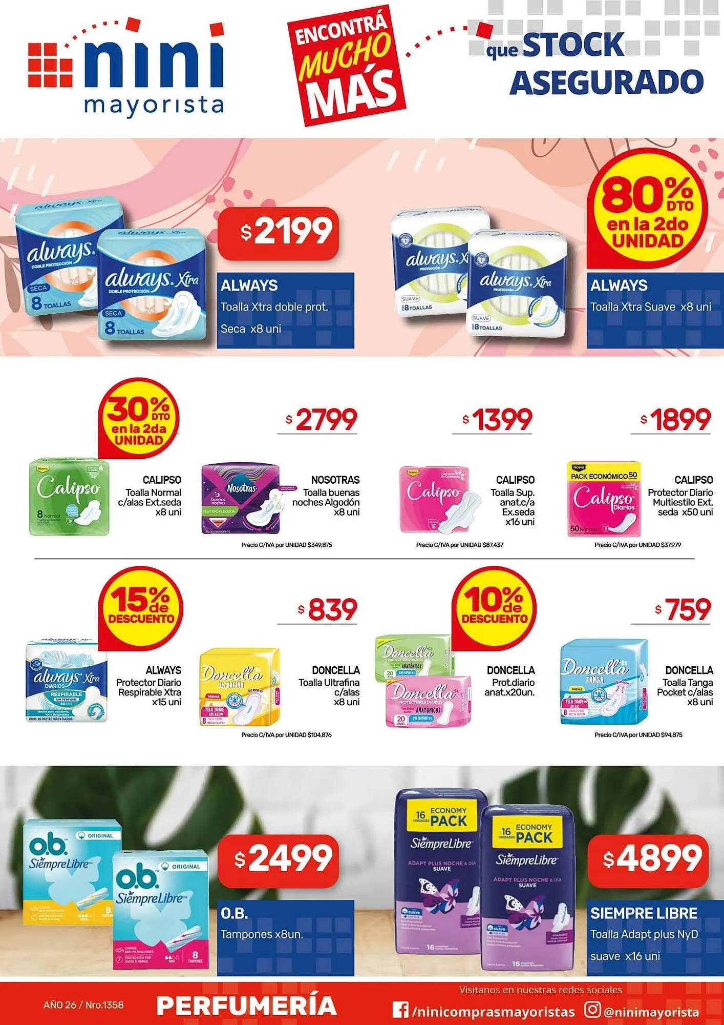 Ofertas de Catálogo Nini Mayorista 4 de mayo al 10 de mayo 2026 - Página 7 del catálogo