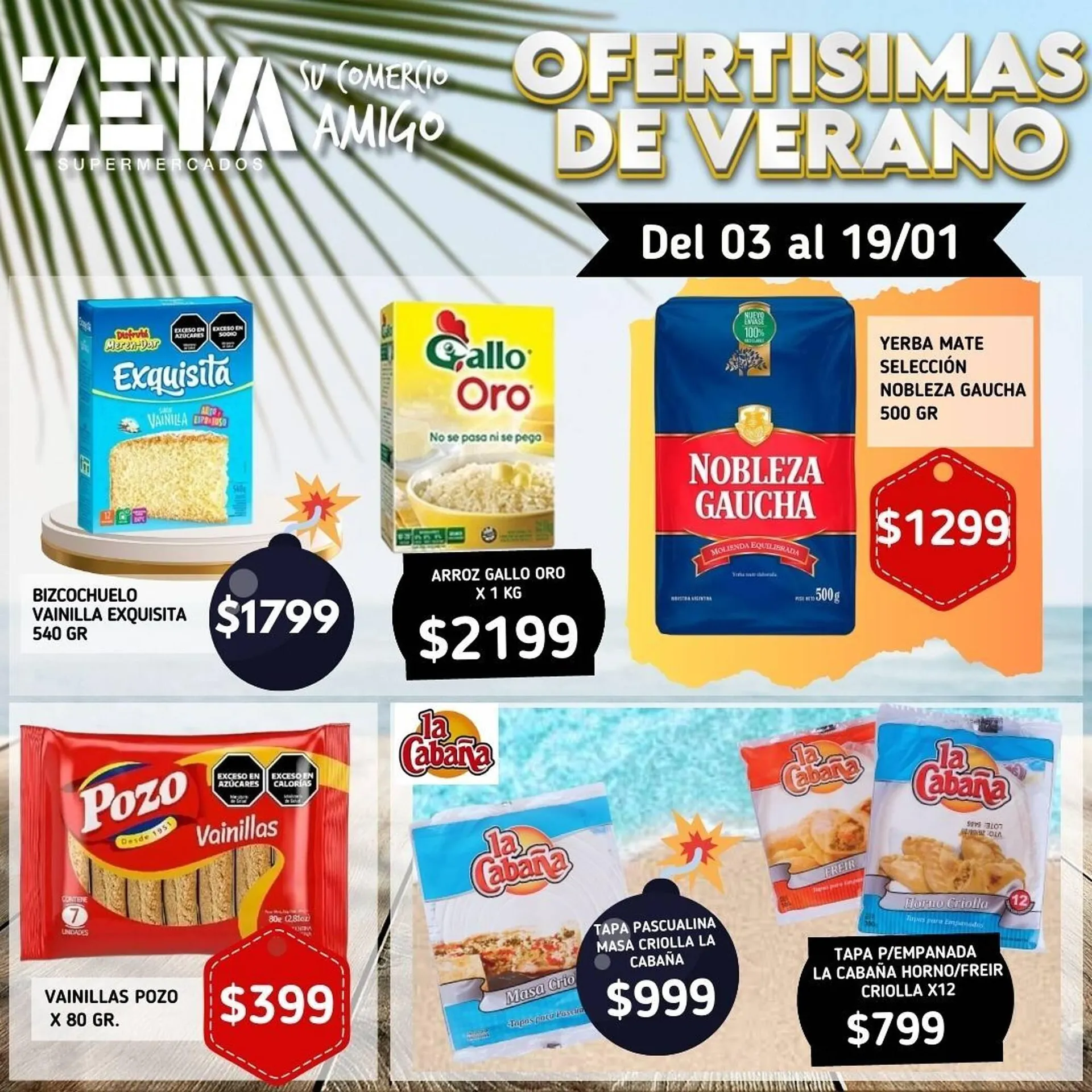 Ofertas de Catálogo Supermercados Zeta 3 de enero al 19 de enero 2025 - Página 5 del catálogo