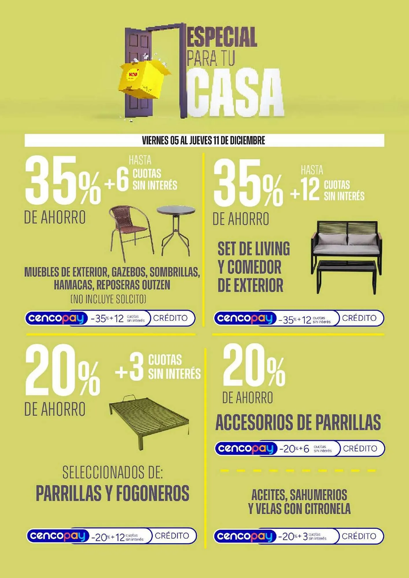 Ofertas de Catálogo Supermercados Vea 5 de diciembre al 7 de diciembre 2025 - Página 4 del catálogo