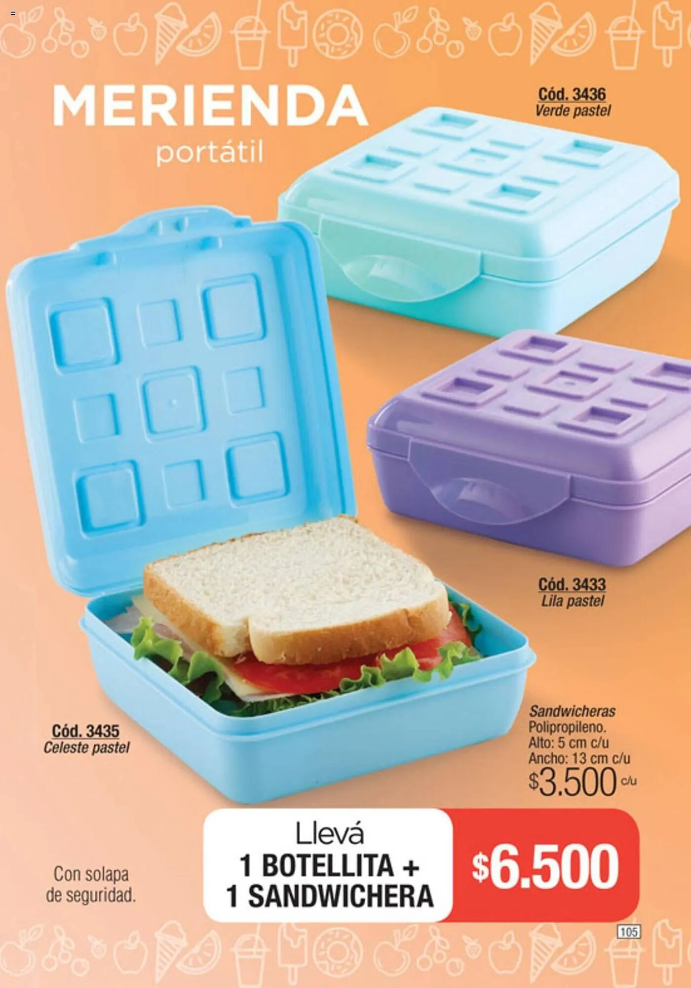 Ofertas de Catálogo Amodil 2 de octubre al 15 de octubre 2024 - Página 105 del catálogo