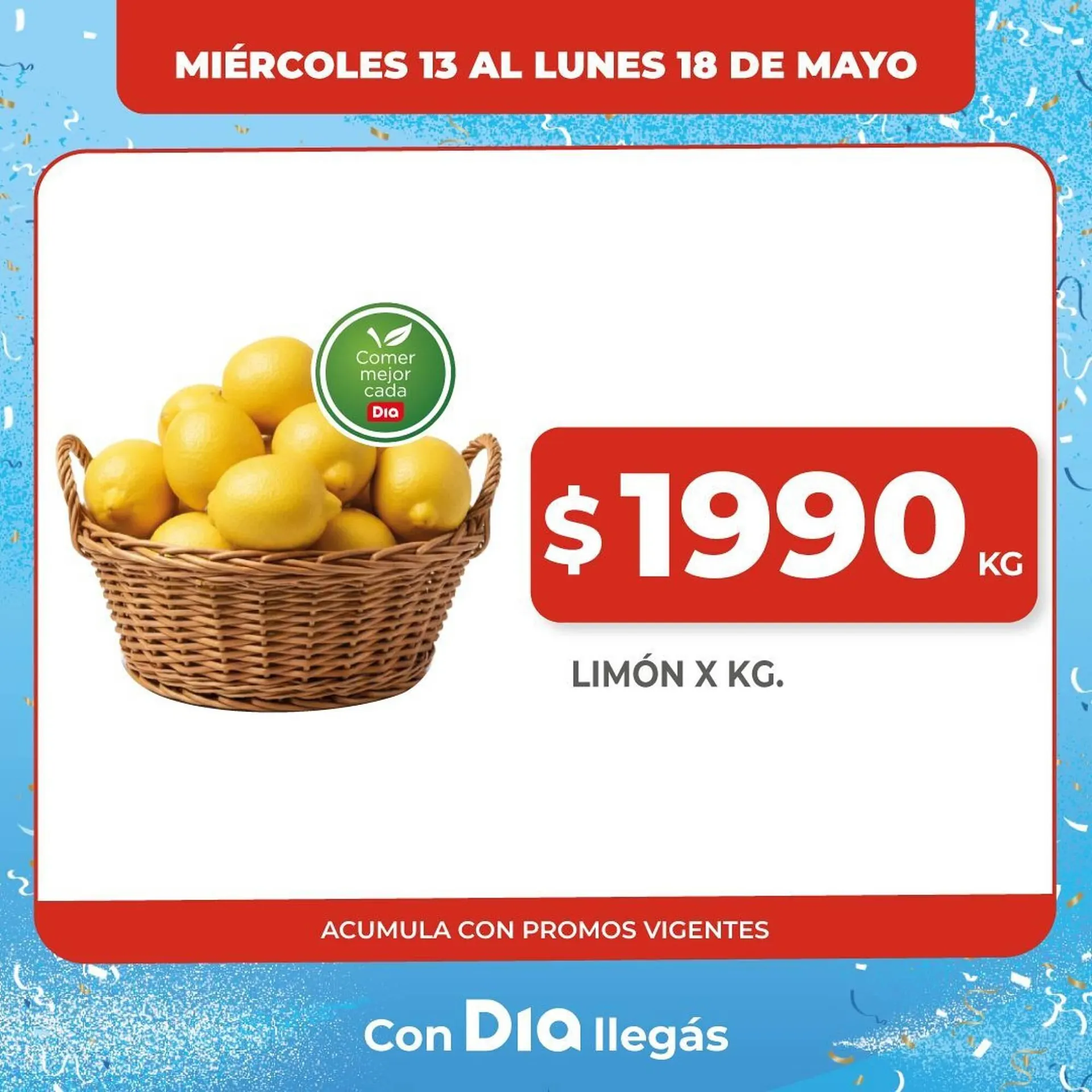 Ofertas de Folleto Supermercados DIA 14 de mayo al 18 de mayo 2026 - Página 14 del catálogo