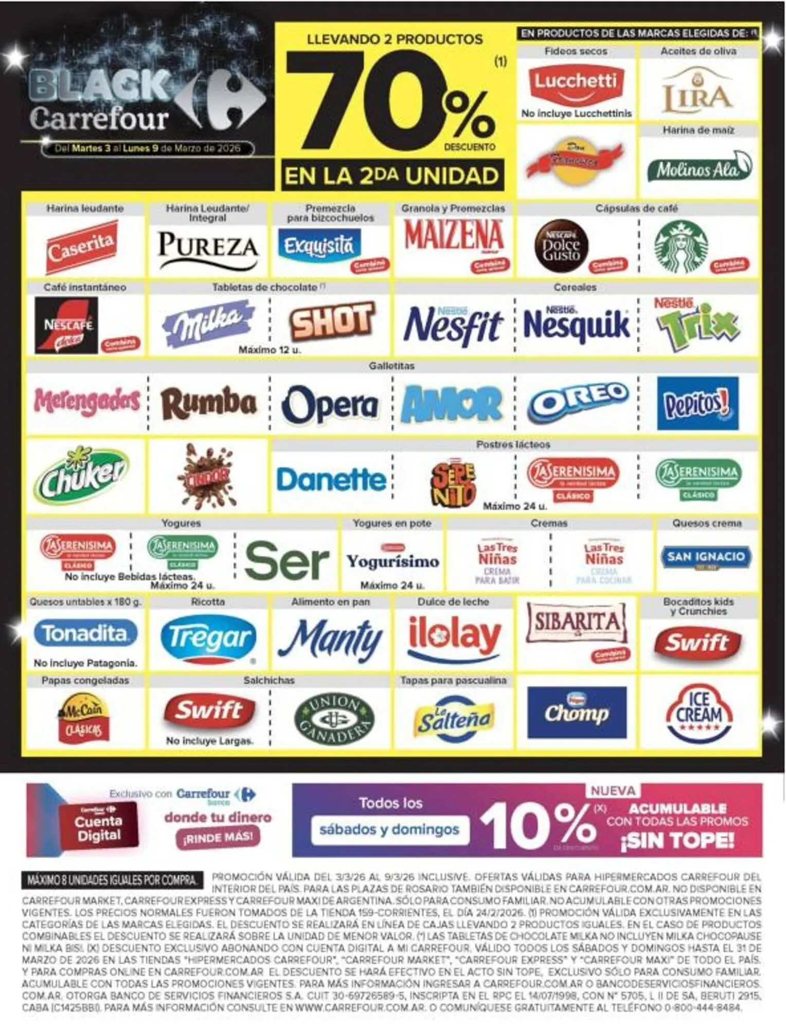 Ofertas de Catálogo Carrefour 3 de marzo al 9 de marzo 2026 - Página 5 del catálogo