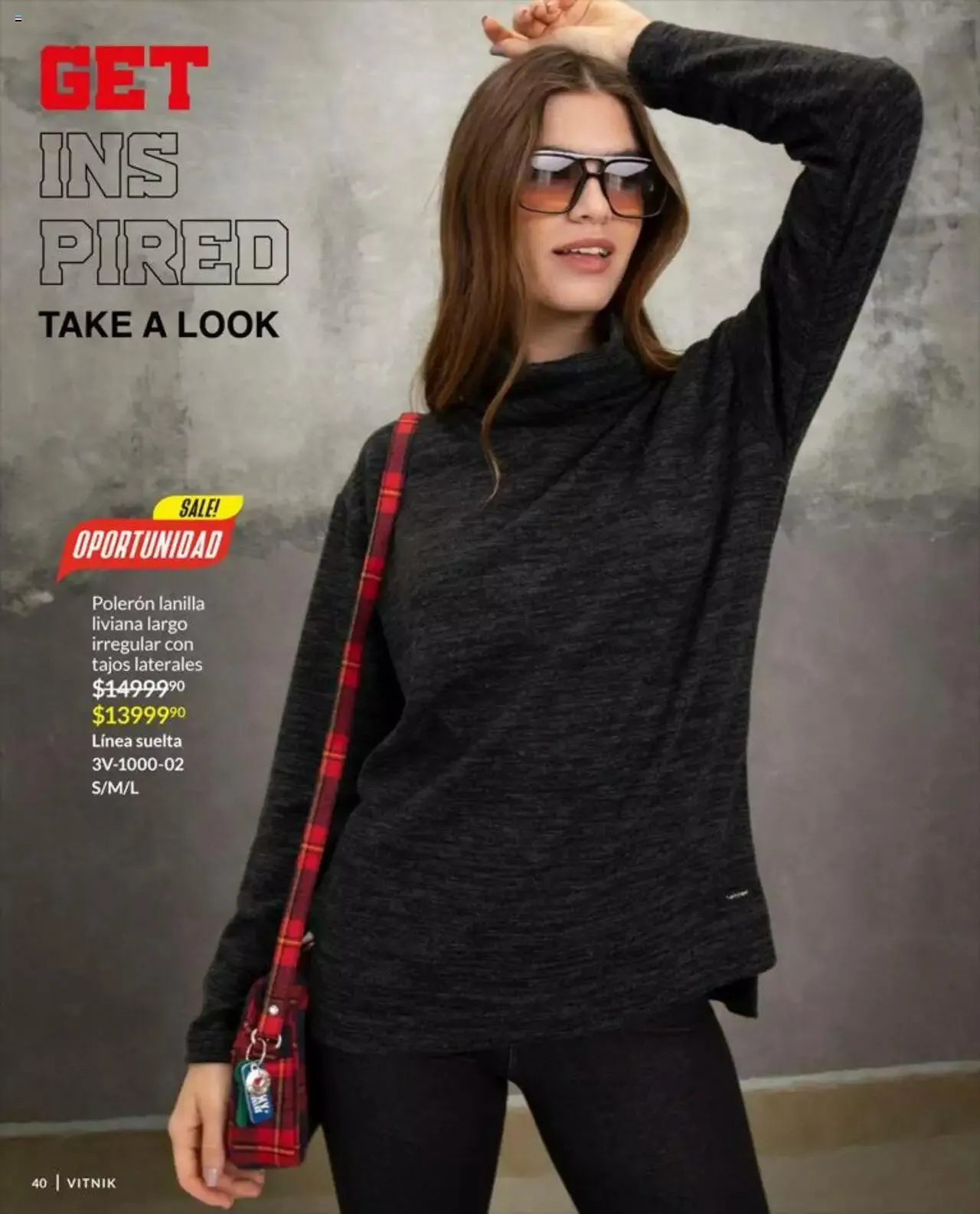 Ofertas de Vitnik catálogo 7 de julio al 31 de diciembre 2023 - Página 40 del catálogo