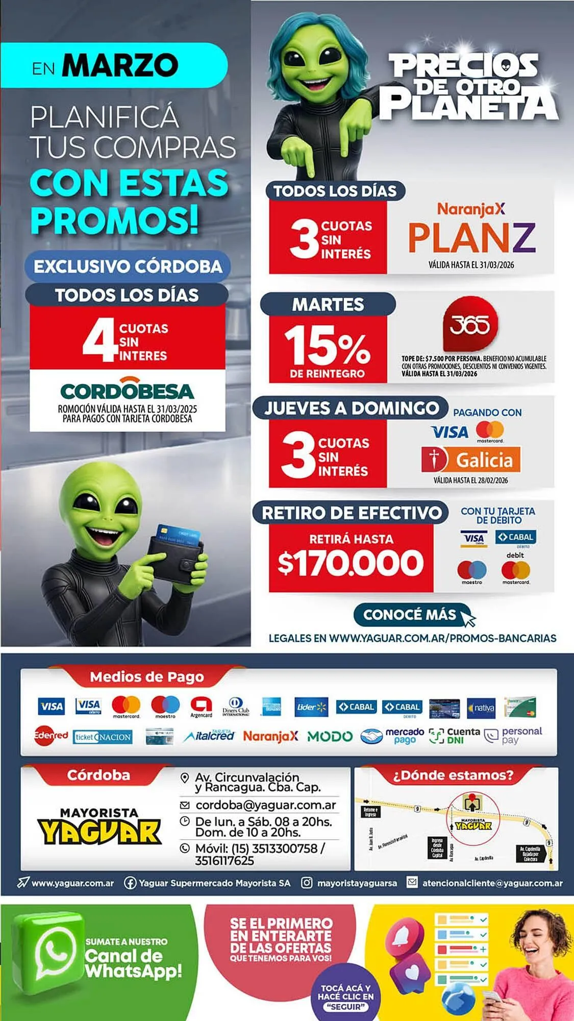 Ofertas de Catálogo Supermercados Yaguar 9 de marzo al 15 de marzo 2026 - Página 17 del catálogo