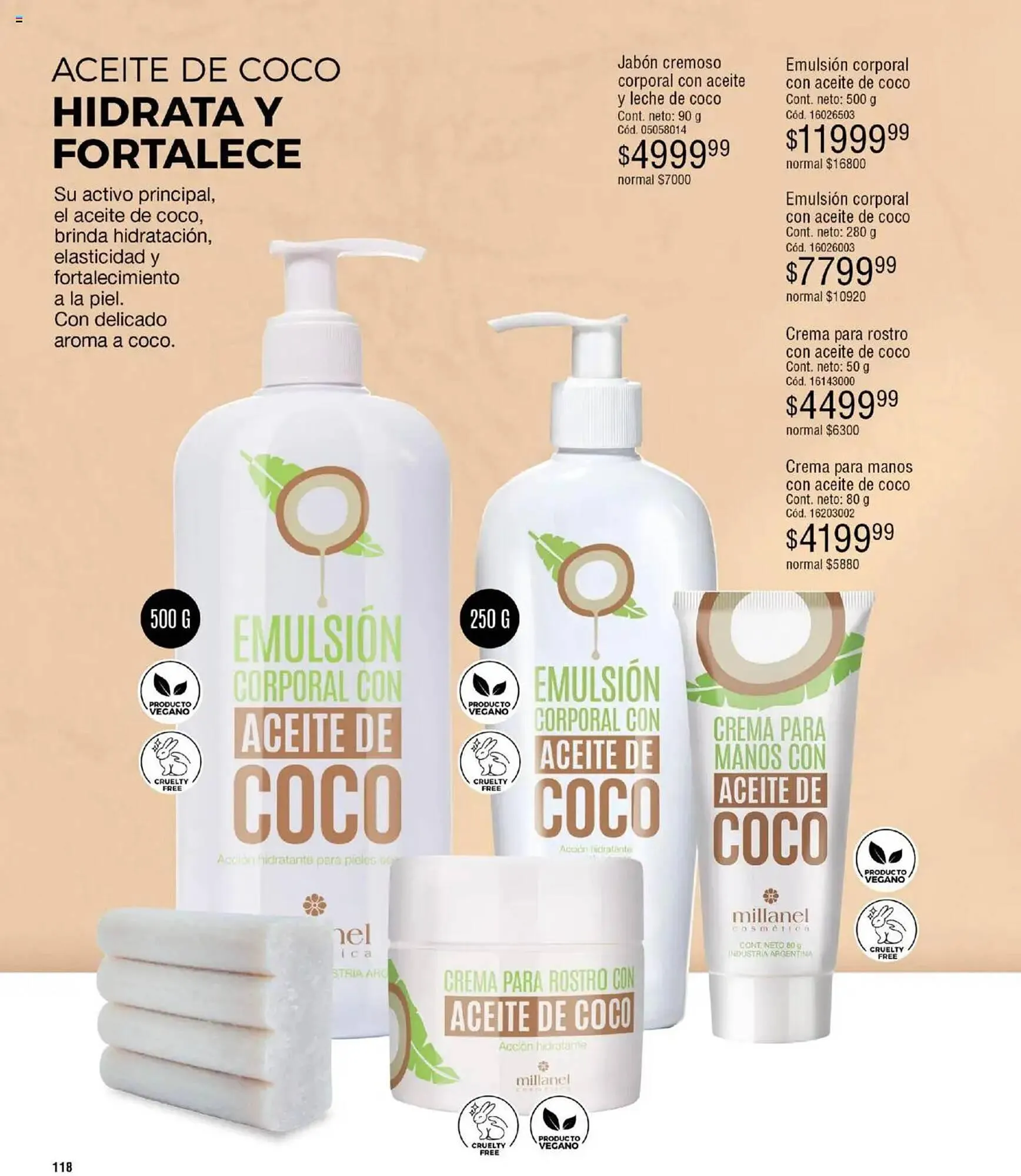 Ofertas de Catálogo Millanel Cosmética 31 de marzo al 27 de abril 2025 - Página 118 del catálogo