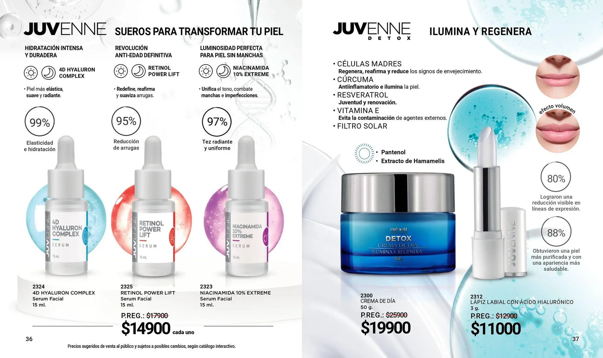 Ofertas de Catálogo Arbell 5 de septiembre al 6 de noviembre 2025 - Página 19 del catálogo