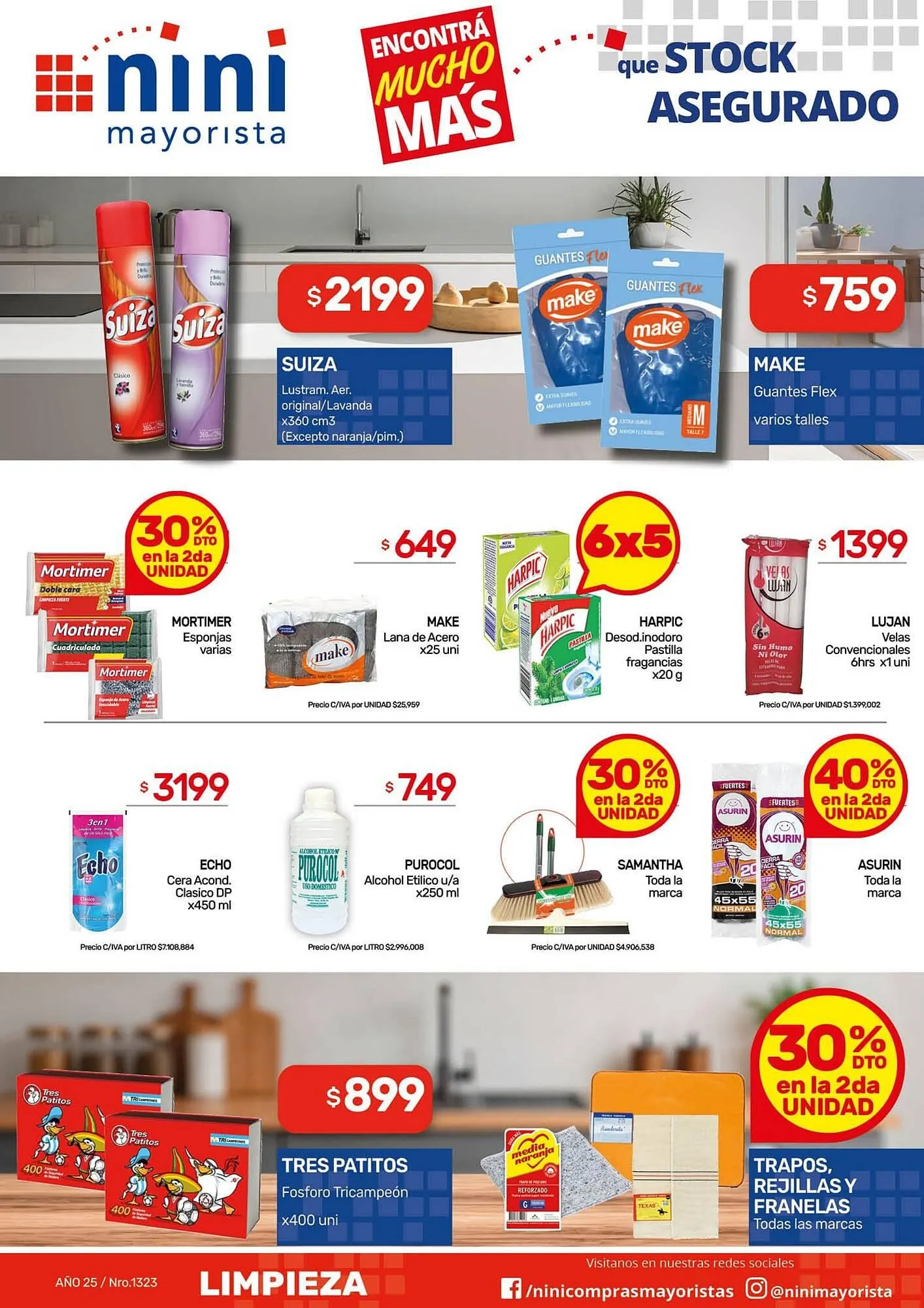 Ofertas de catálogo Nini Mayorista 1 de septiembre al 7 de septiembre 2025 - Página 13 del catálogo