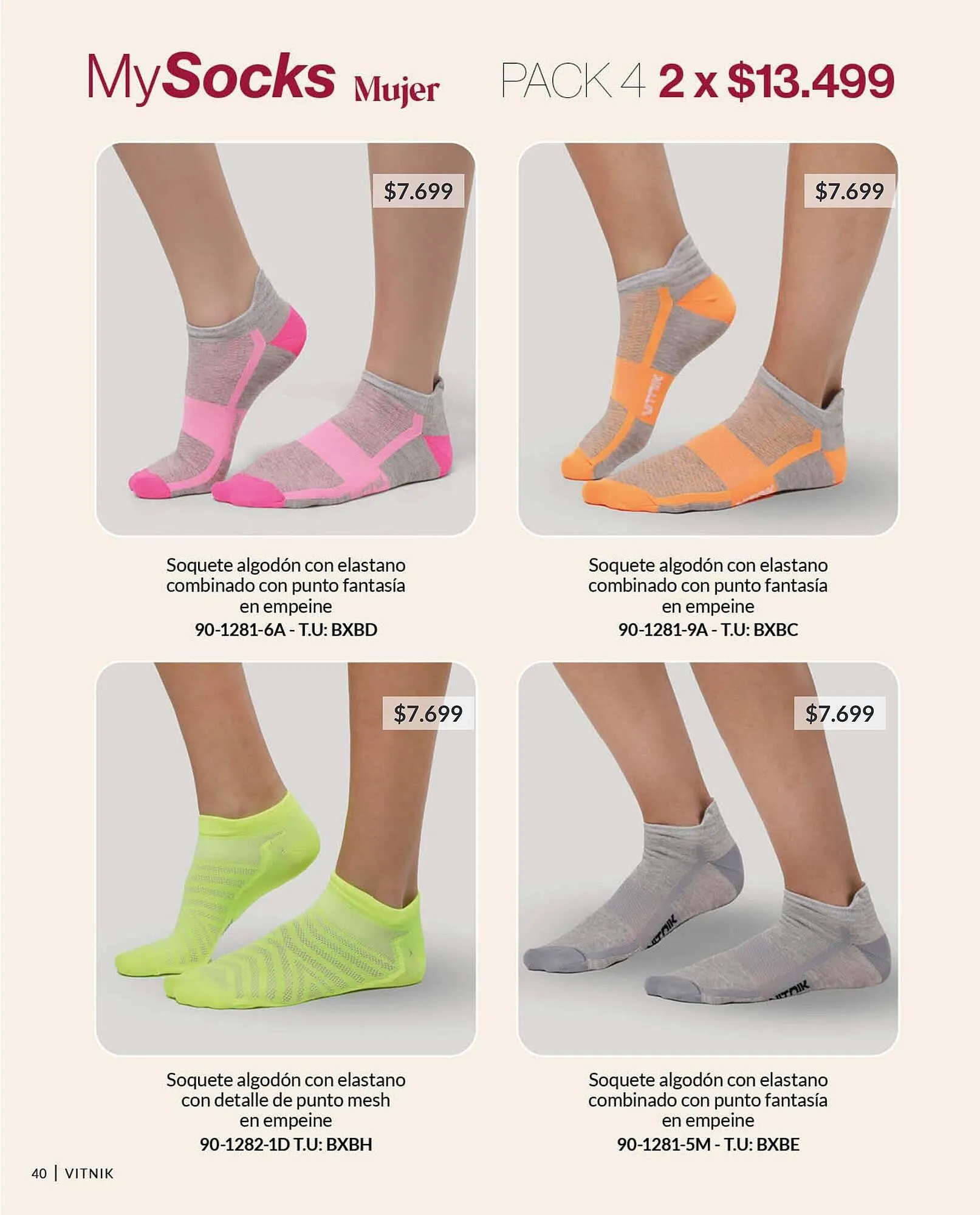 Ofertas de Catálogo Vitnik 6 de agosto al 31 de agosto 2025 - Página 40 del catálogo