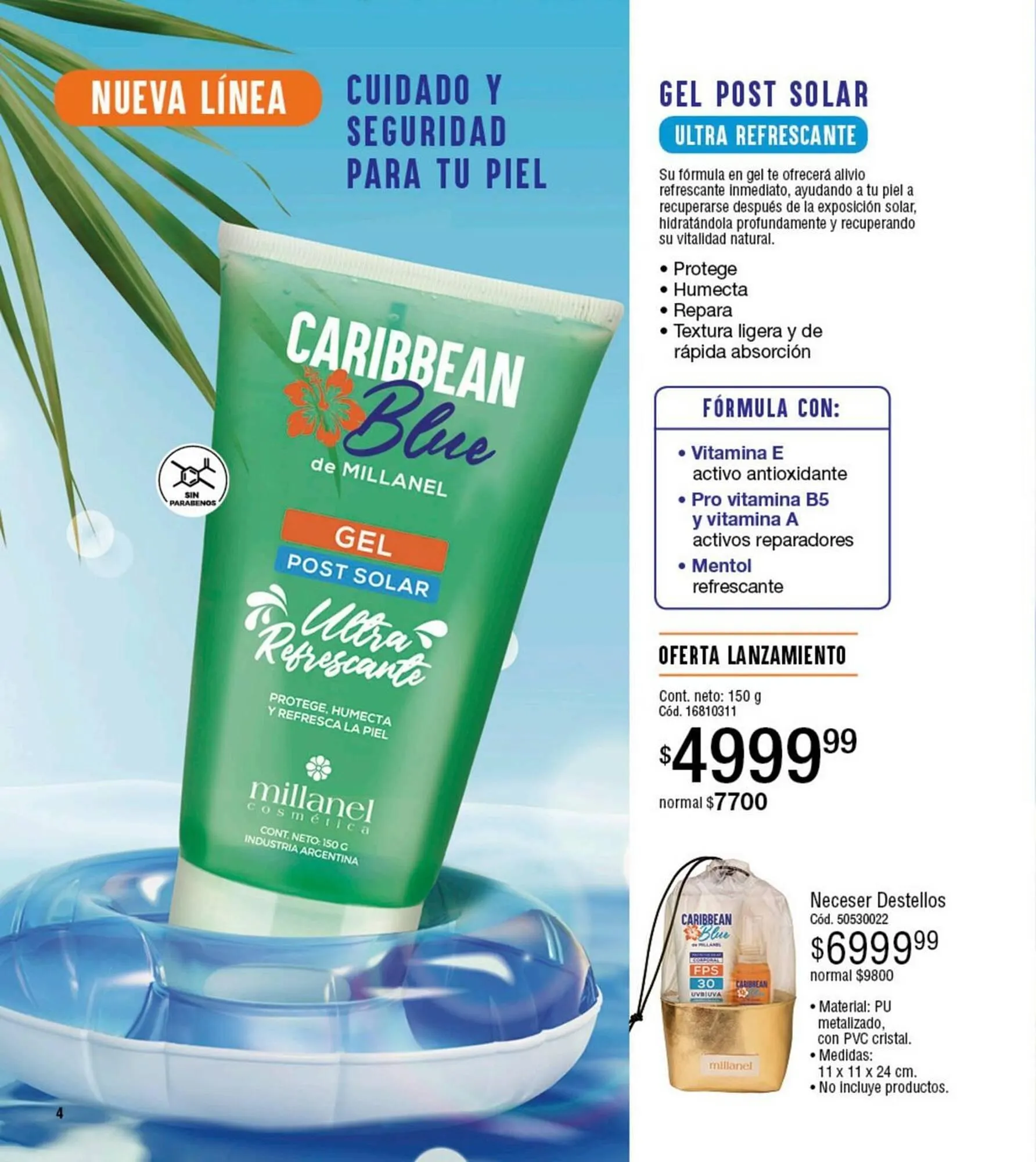 Ofertas de Catálogo Millanel Cosmética 21 de octubre al 10 de noviembre 2024 - Página 130 del catálogo