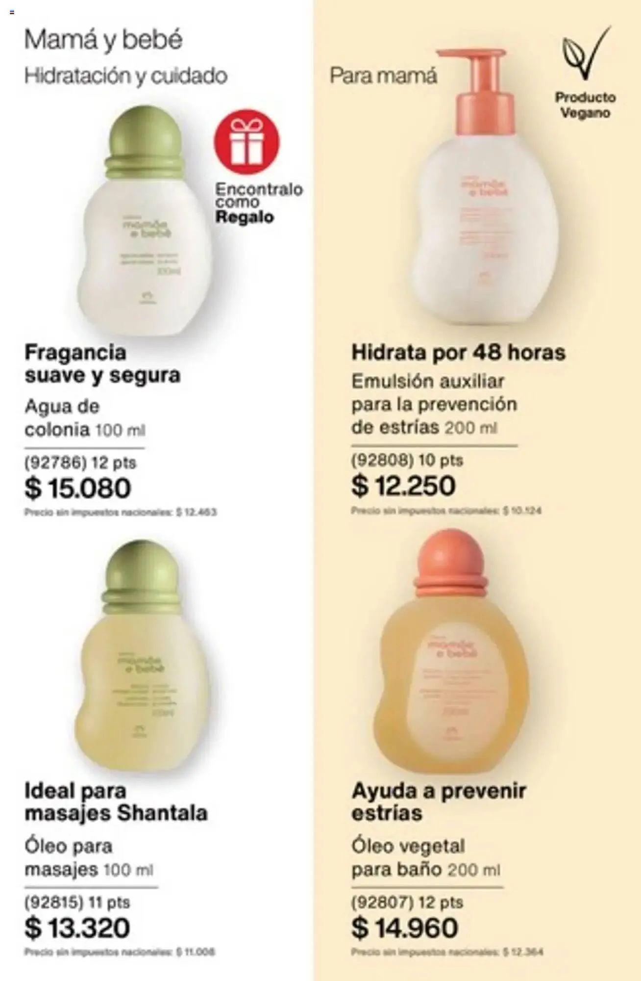 Ofertas de Catálogo Natura 3 de julio al 31 de julio 2025 - Página 269 del catálogo