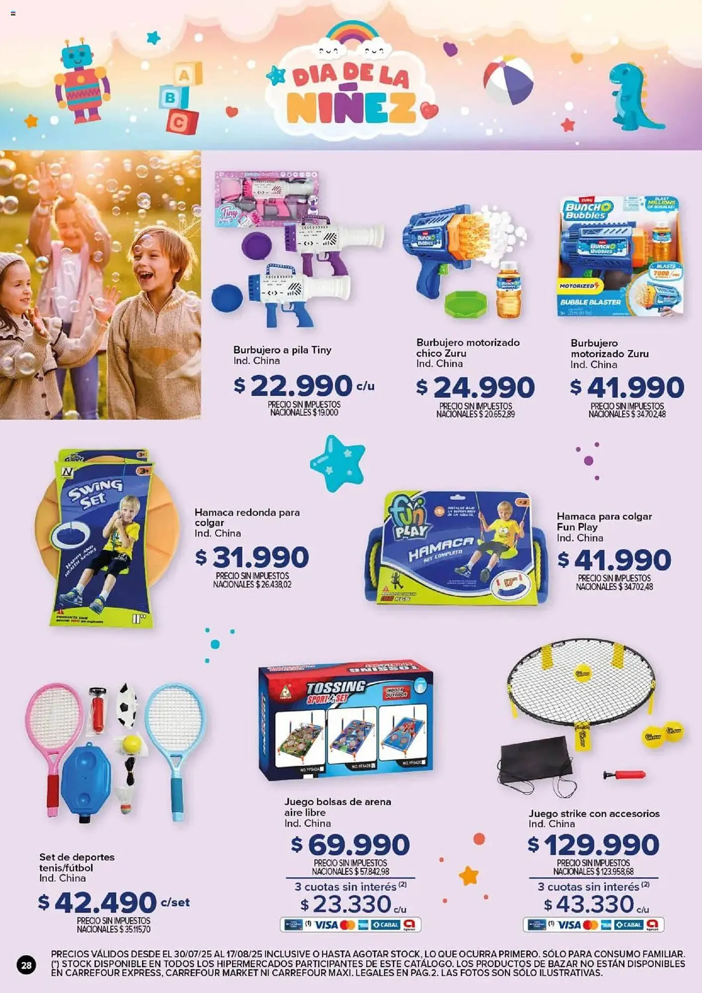 Ofertas de Catálogo Carrefour 30 de julio al 18 de agosto 2025 - Página 28 del catálogo