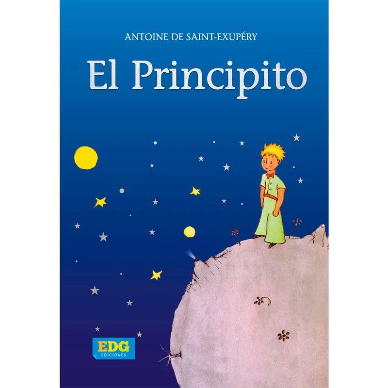 EL PRINCIPITO T/D EDG AZUL.