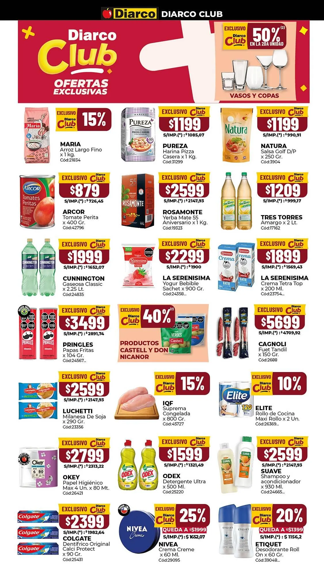 Ofertas de Catálogo Diarco 19 de enero al 23 de enero 2026 - Página 9 del catálogo