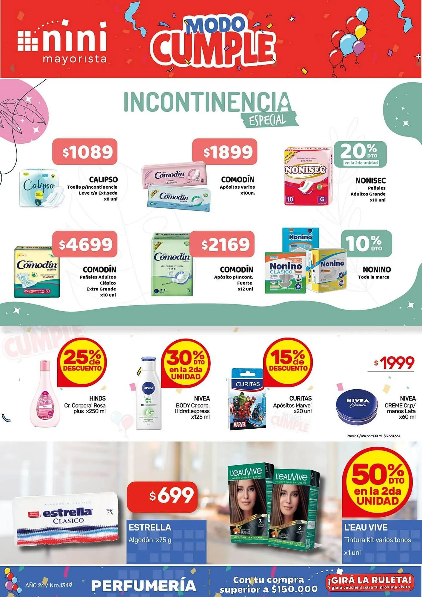 Ofertas de Catálogo Nini Mayorista 2 de marzo al 8 de marzo 2026 - Página 7 del catálogo