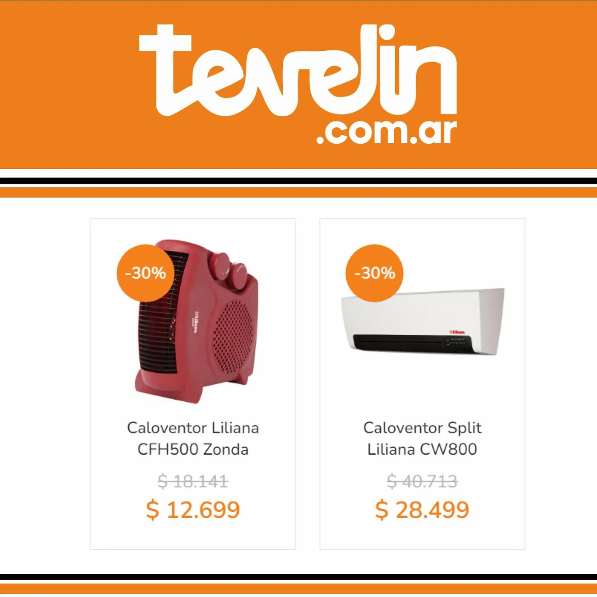 Catálogo Tevelin - 1