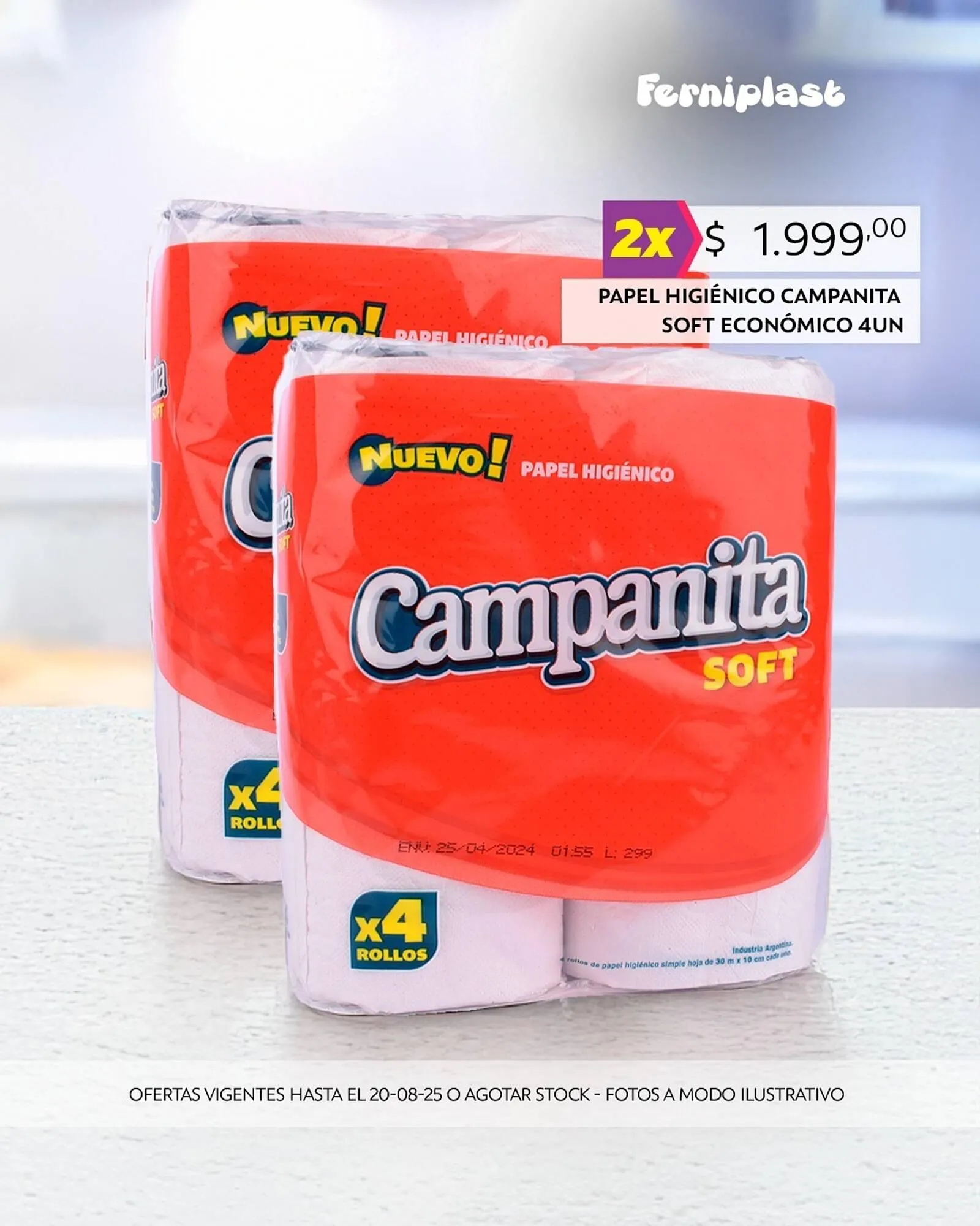 Ofertas de Catálogo Ferniplast 7 de agosto al 20 de agosto 2025 - Página 2 del catálogo