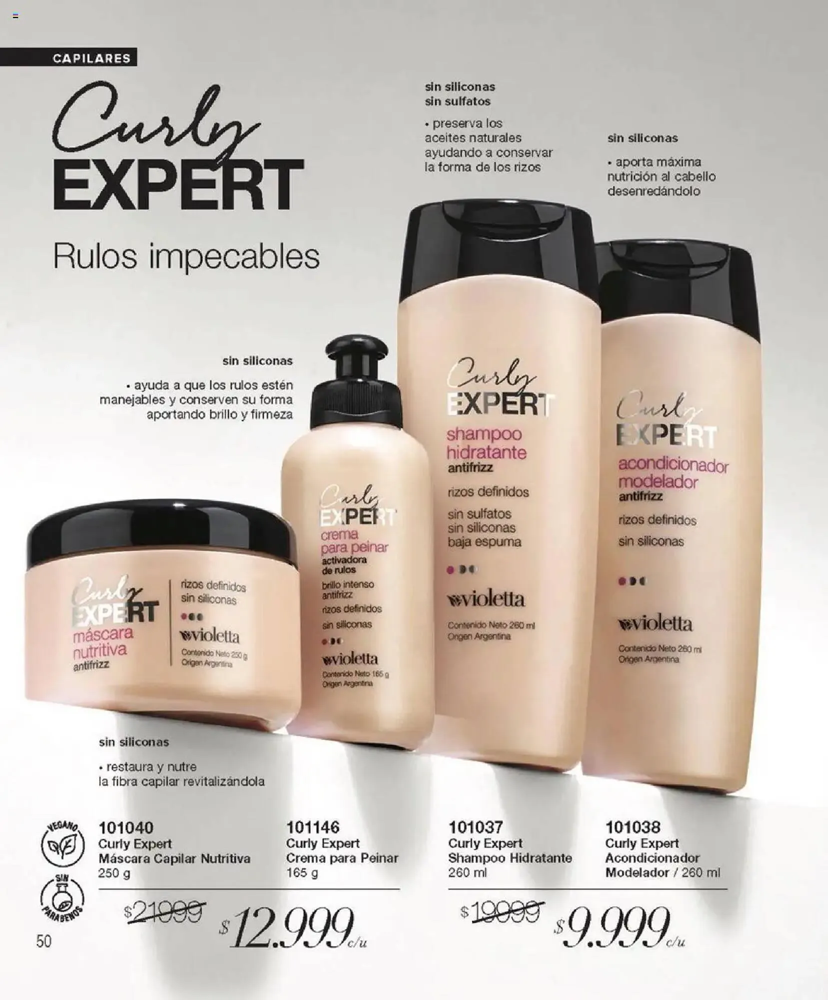 Ofertas de Catálogo Violetta Cosméticos 6 de junio al 19 de junio 2025 - Página 50 del catálogo