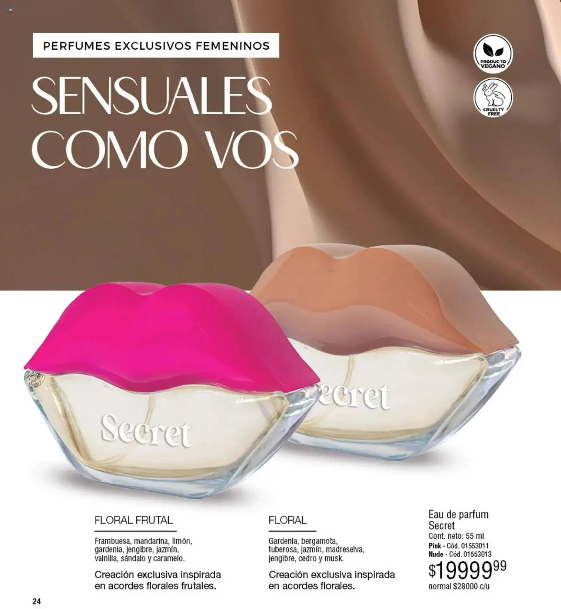 Ofertas de Catálogo Millanel Cosmética 28 de abril al 25 de mayo 2025 - Página 24 del catálogo