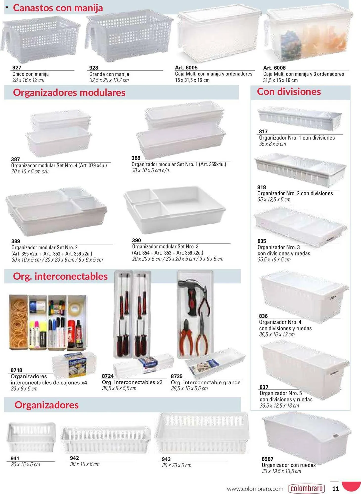 Ofertas de Catálogo Colombraro 1 de enero al 31 de diciembre 2024 - Página 11 del catálogo