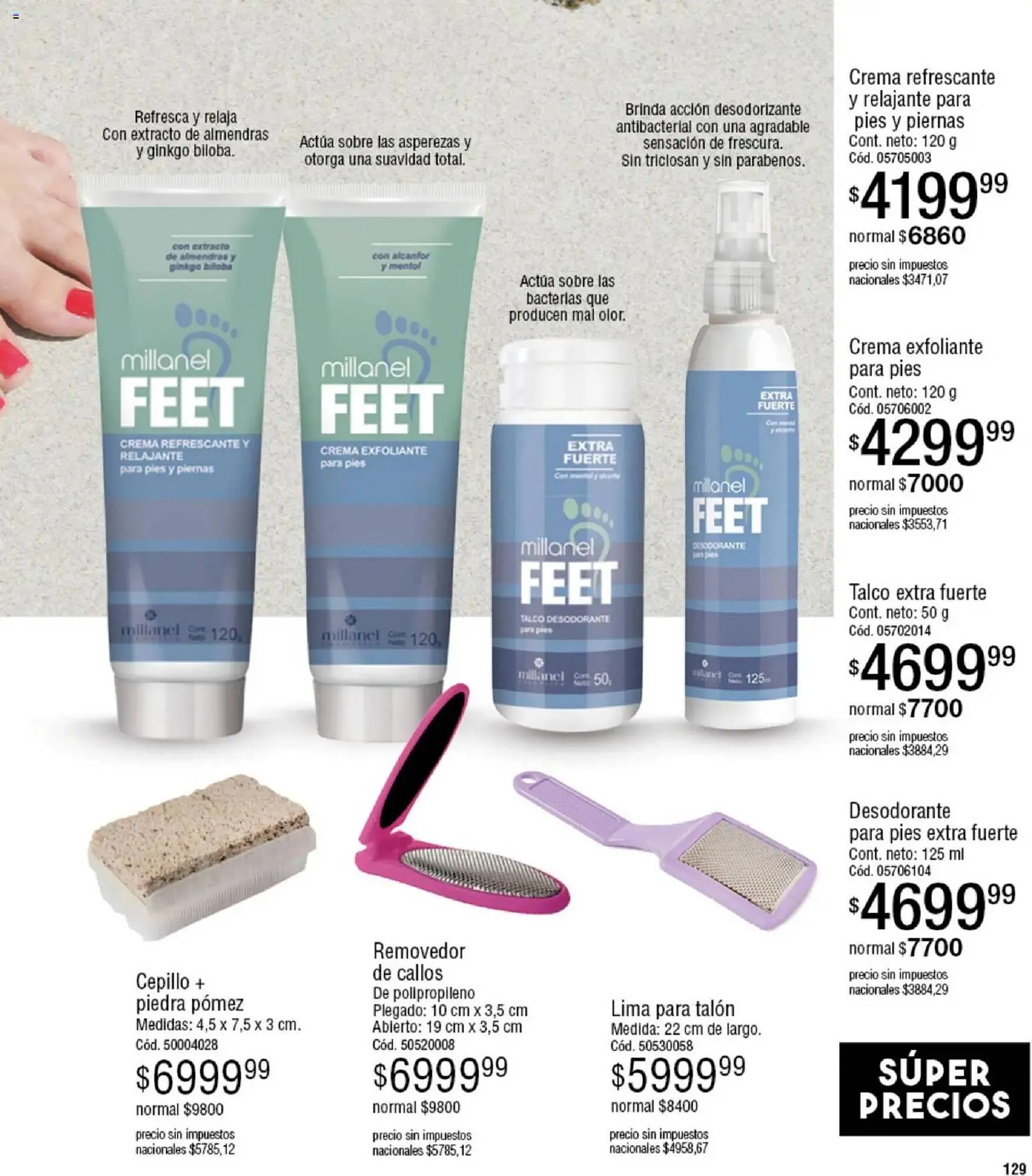 Ofertas de Catálogo Millanel Cosmética 5 de enero al 1 de febrero 2026 - Página 129 del catálogo