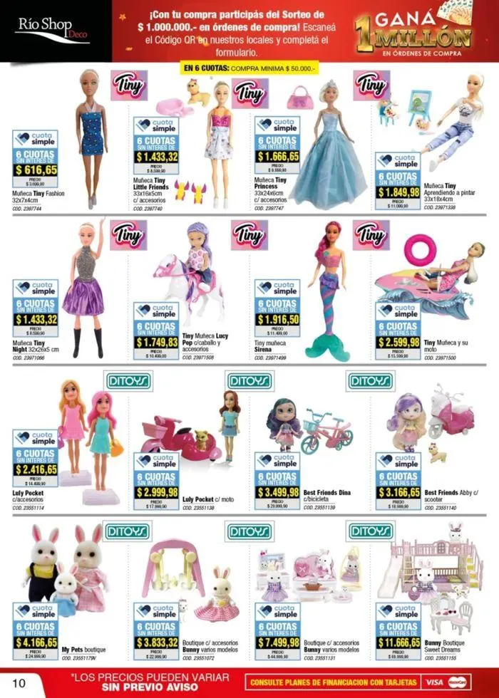 Ofertas de Ofertas Rio Shop Deco 11 de agosto al 25 de agosto 2024 - Página 27 del catálogo