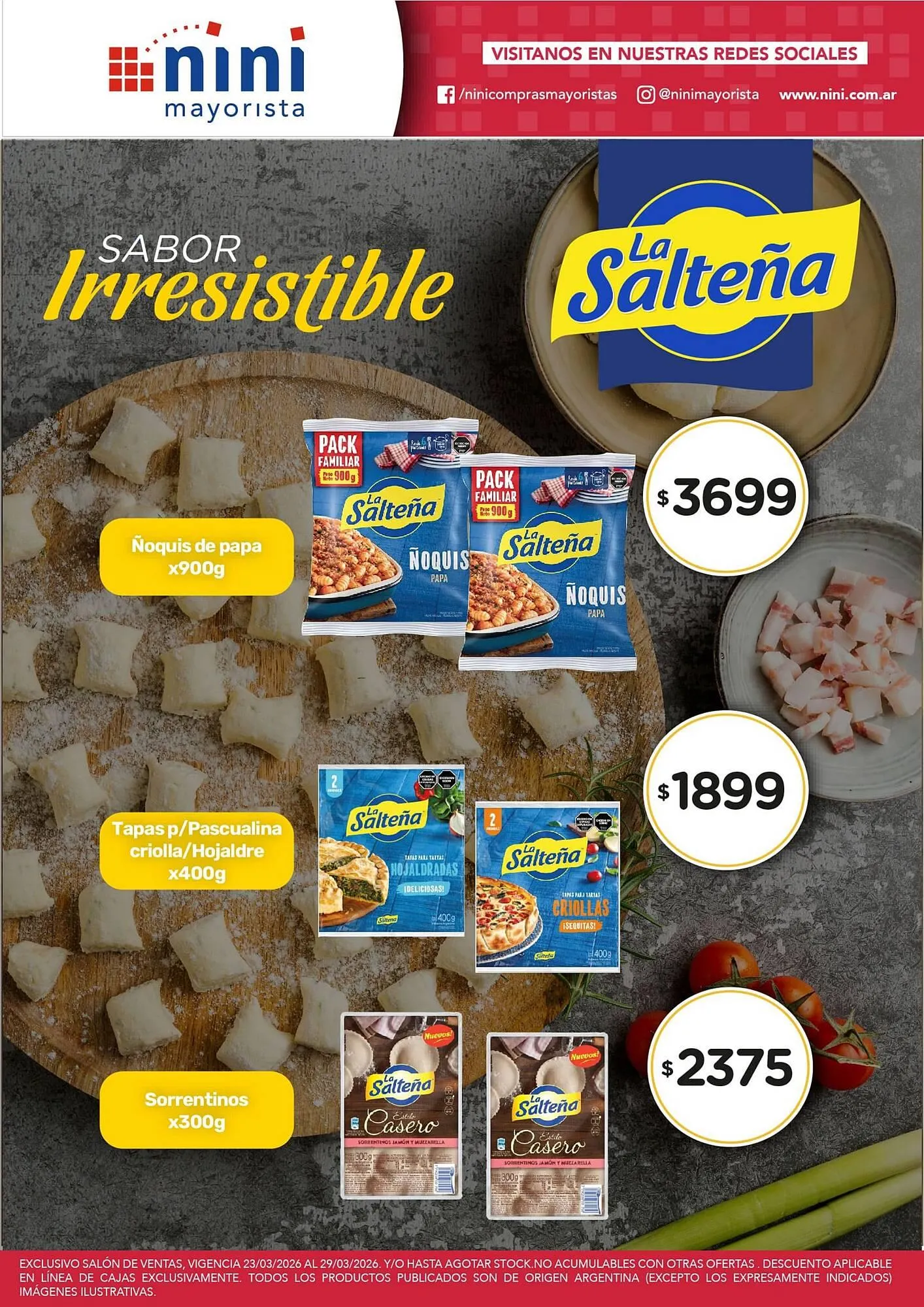 Ofertas de Catálogo Nini Mayorista 23 de marzo al 29 de marzo 2026 - Página 3 del catálogo