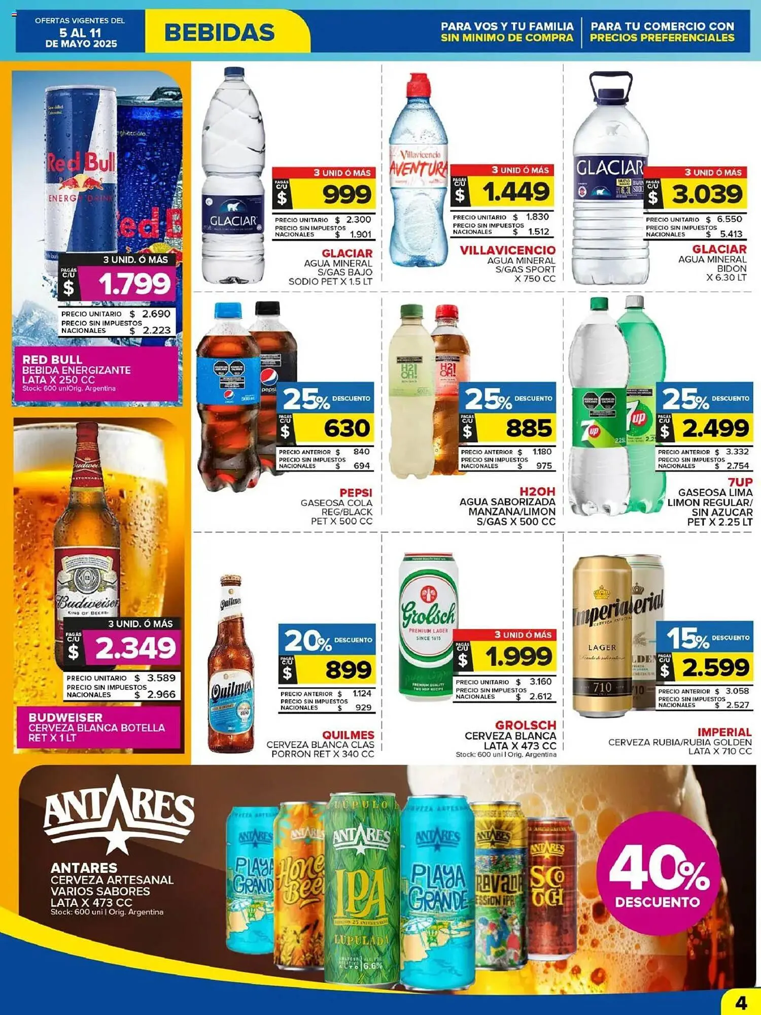 Ofertas de Catálogo Carrefour Maxi 3 de mayo al 13 de mayo 2025 - Página 4 del catálogo
