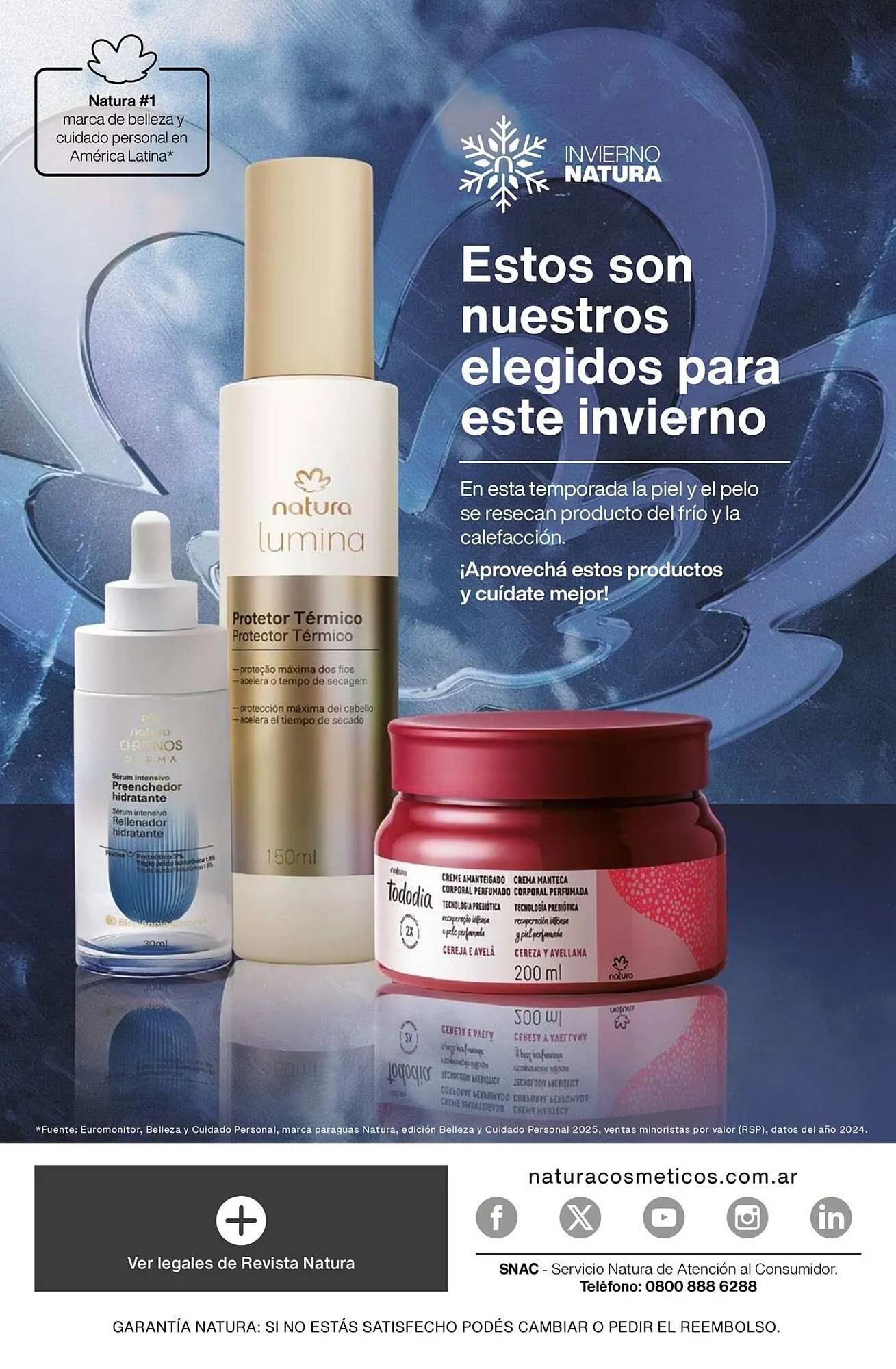 Ofertas de Catálogo Natura 1 de octubre al 31 de diciembre 2025 - Página 272 del catálogo