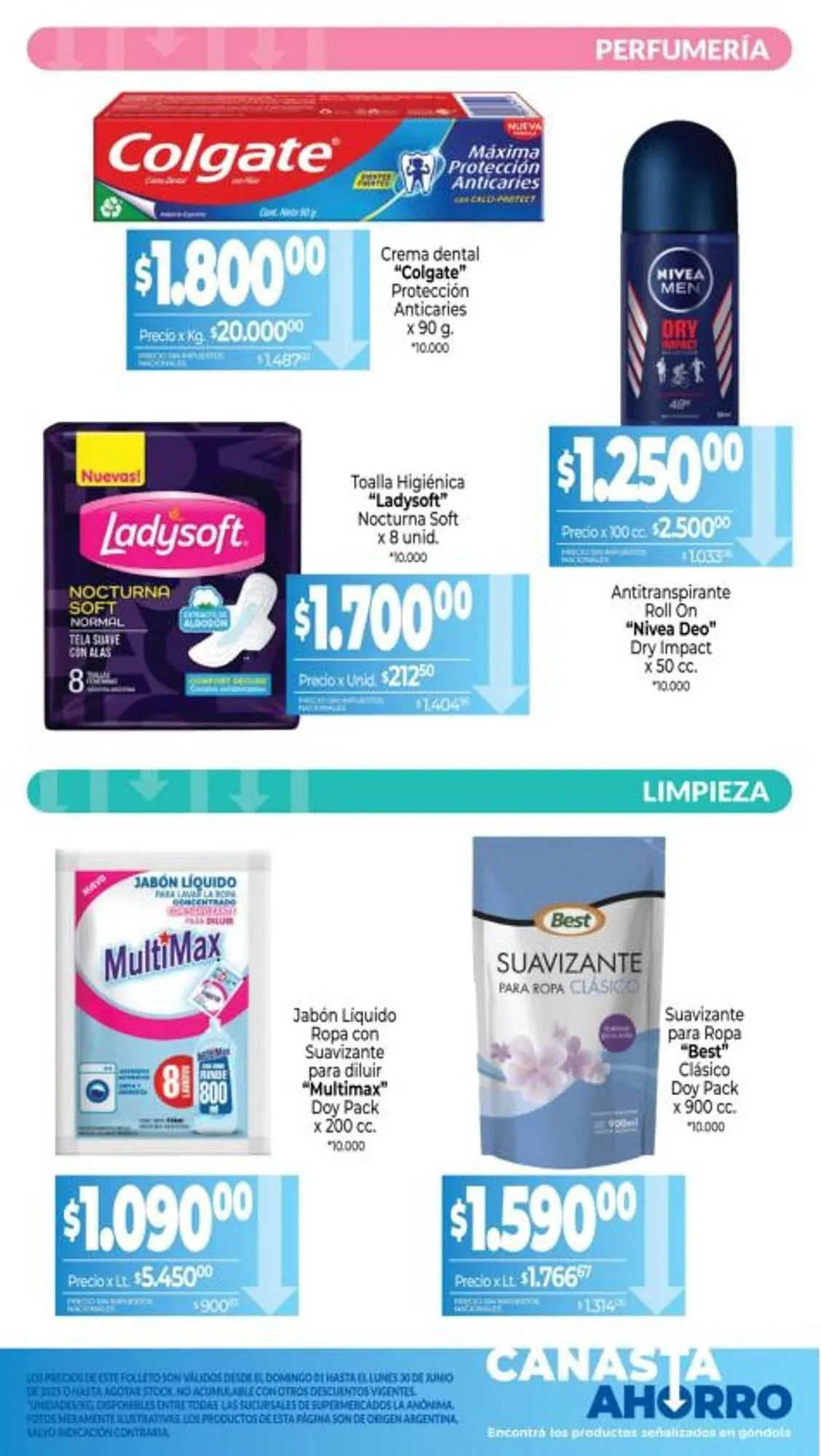 Ofertas de Catálogo La Anonima 29 de junio al 30 de junio 2025 - Página 11 del catálogo