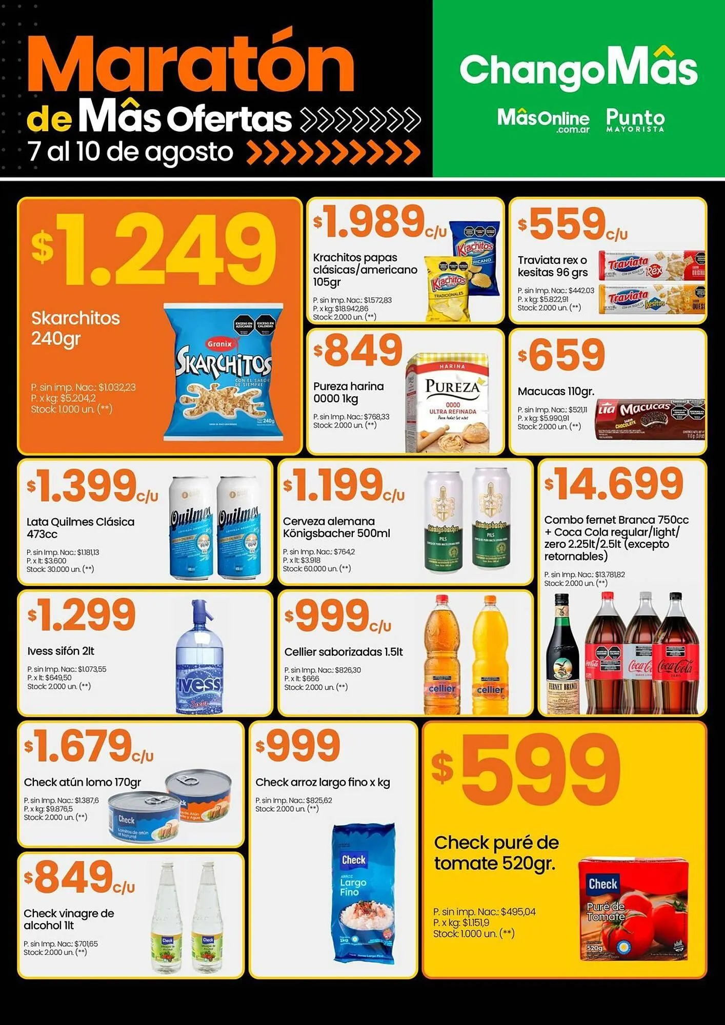 Ofertas de Catálogo Changomas 7 de agosto al 10 de agosto 2025 - Página 3 del catálogo