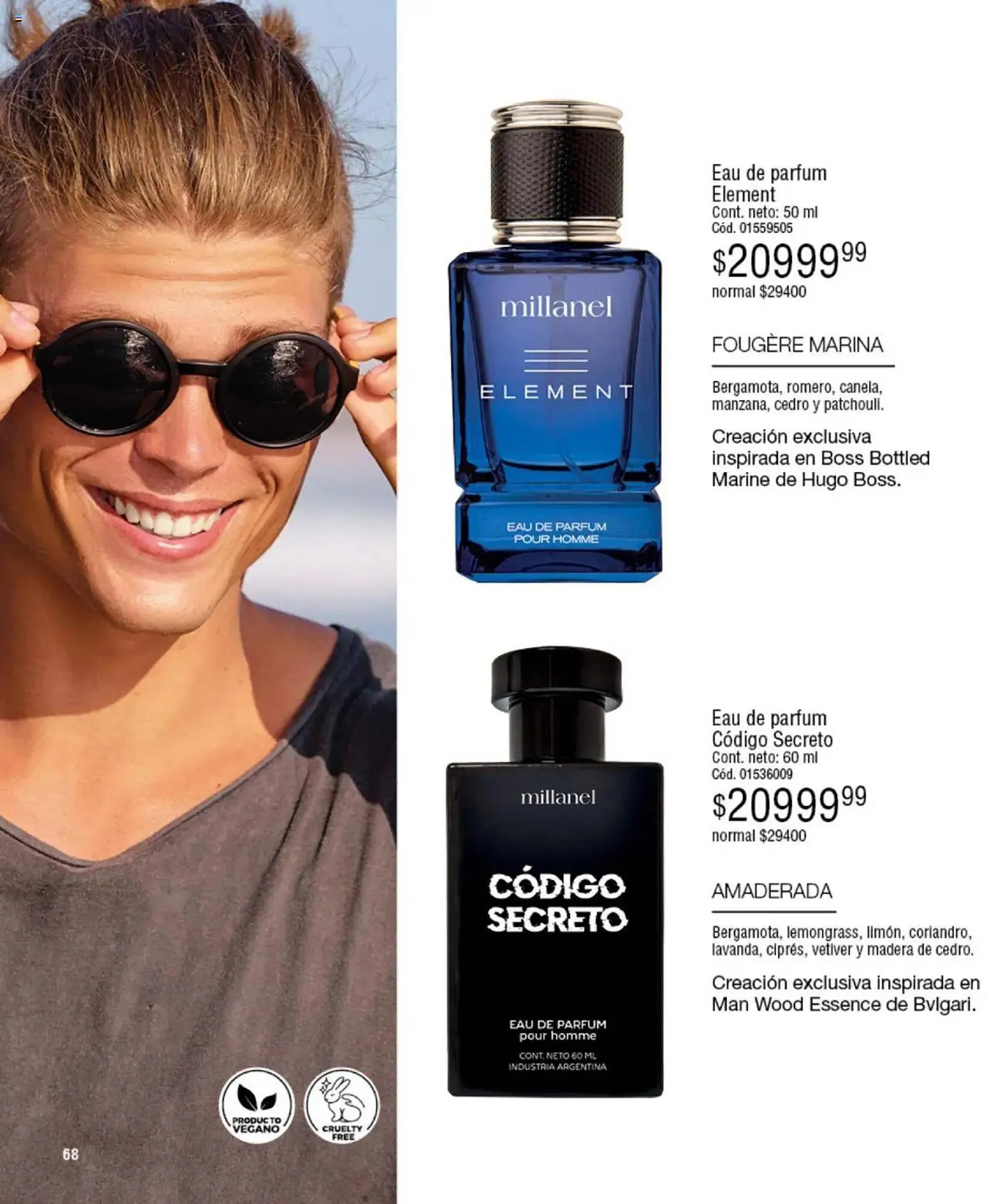 Ofertas de Catálogo Millanel Cosmética 21 de julio al 18 de agosto 2025 - Página 68 del catálogo