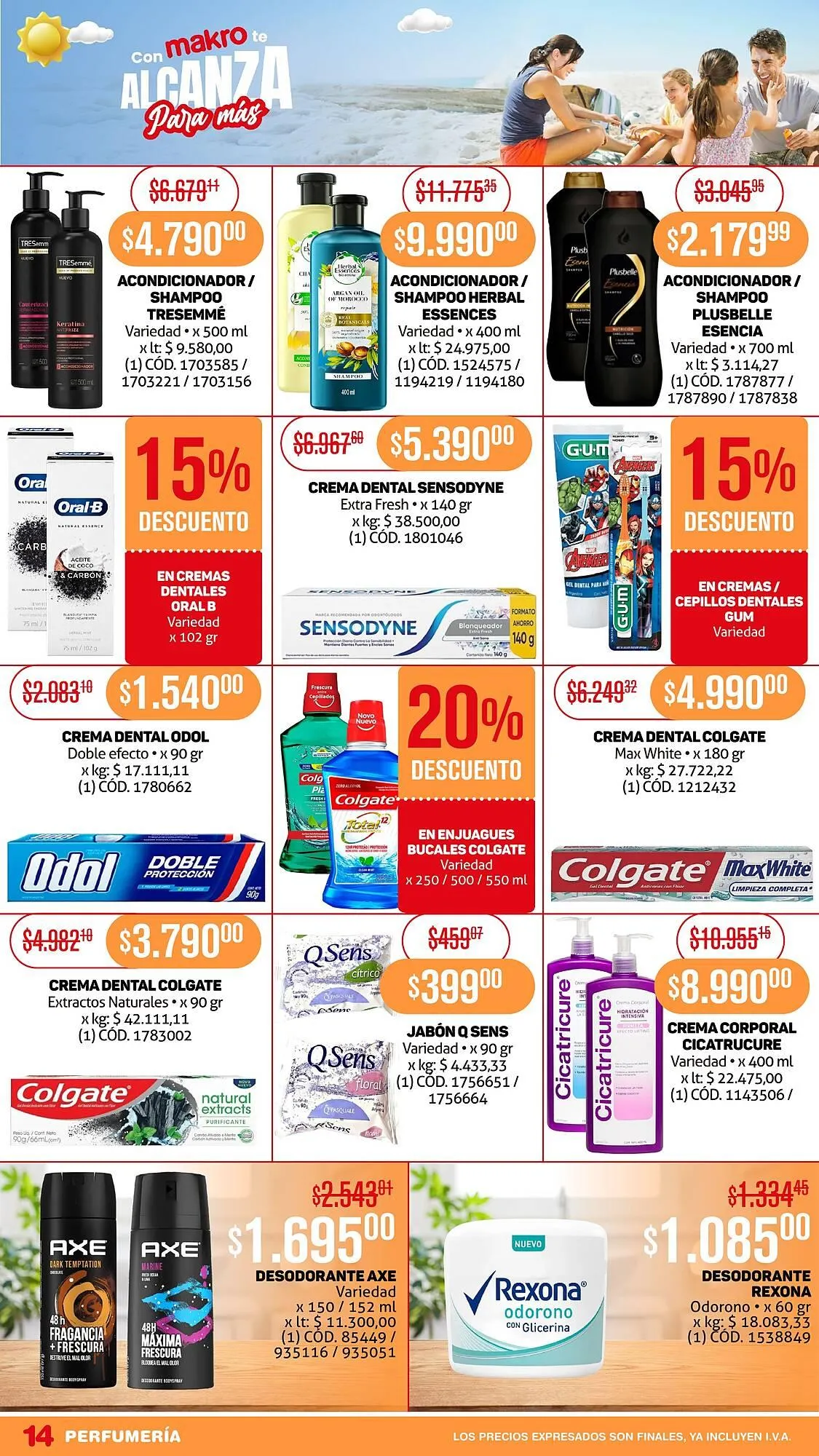 Ofertas de Catálogo Makro 9 de enero al 15 de enero 2025 - Página 14 del catálogo