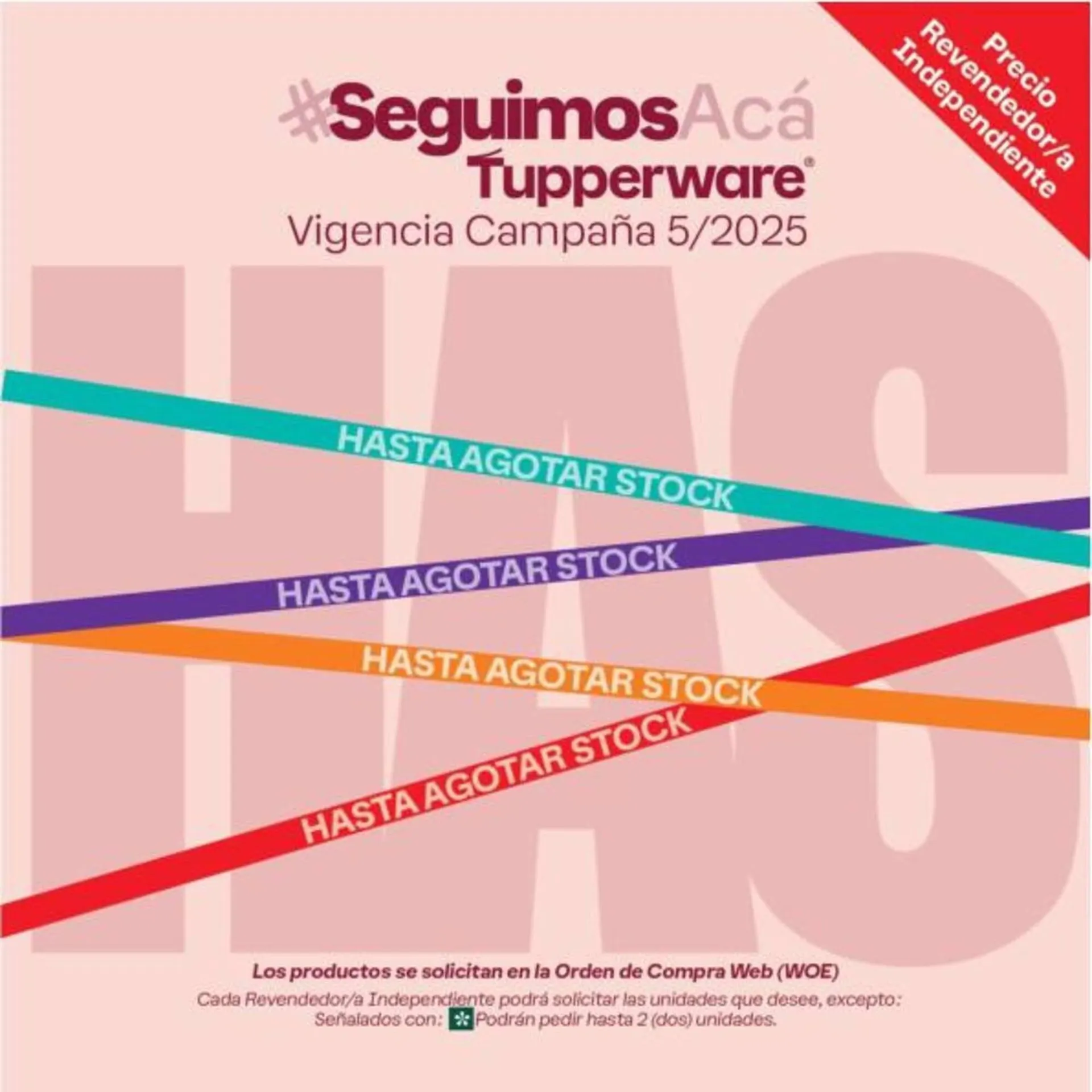 Ofertas de Catálogo Tupperware 8 de abril al 30 de abril 2025 - Página 1 del catálogo