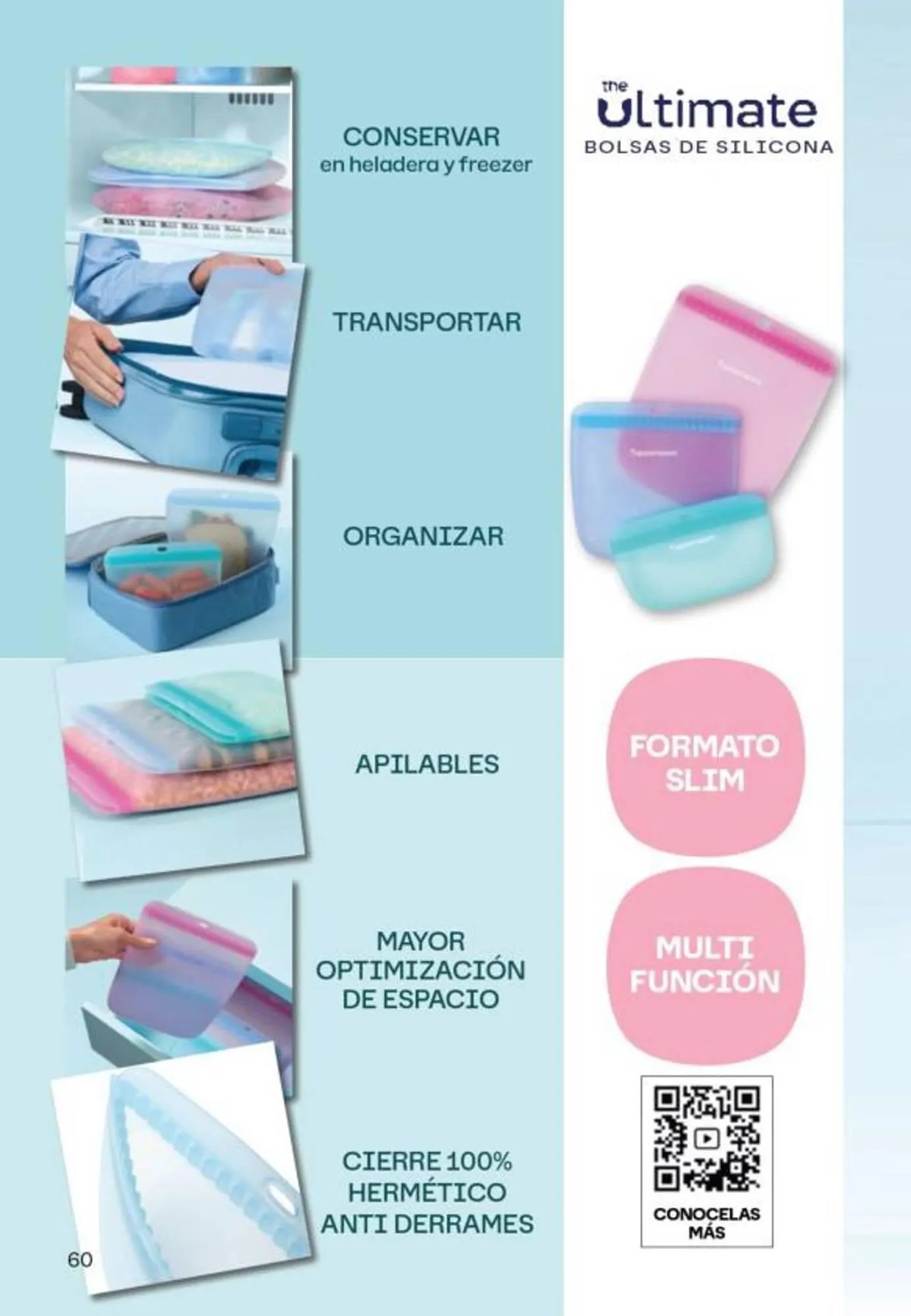 Ofertas de Catálogo Tupperware 4 de abril al 30 de abril 2025 - Página 61 del catálogo