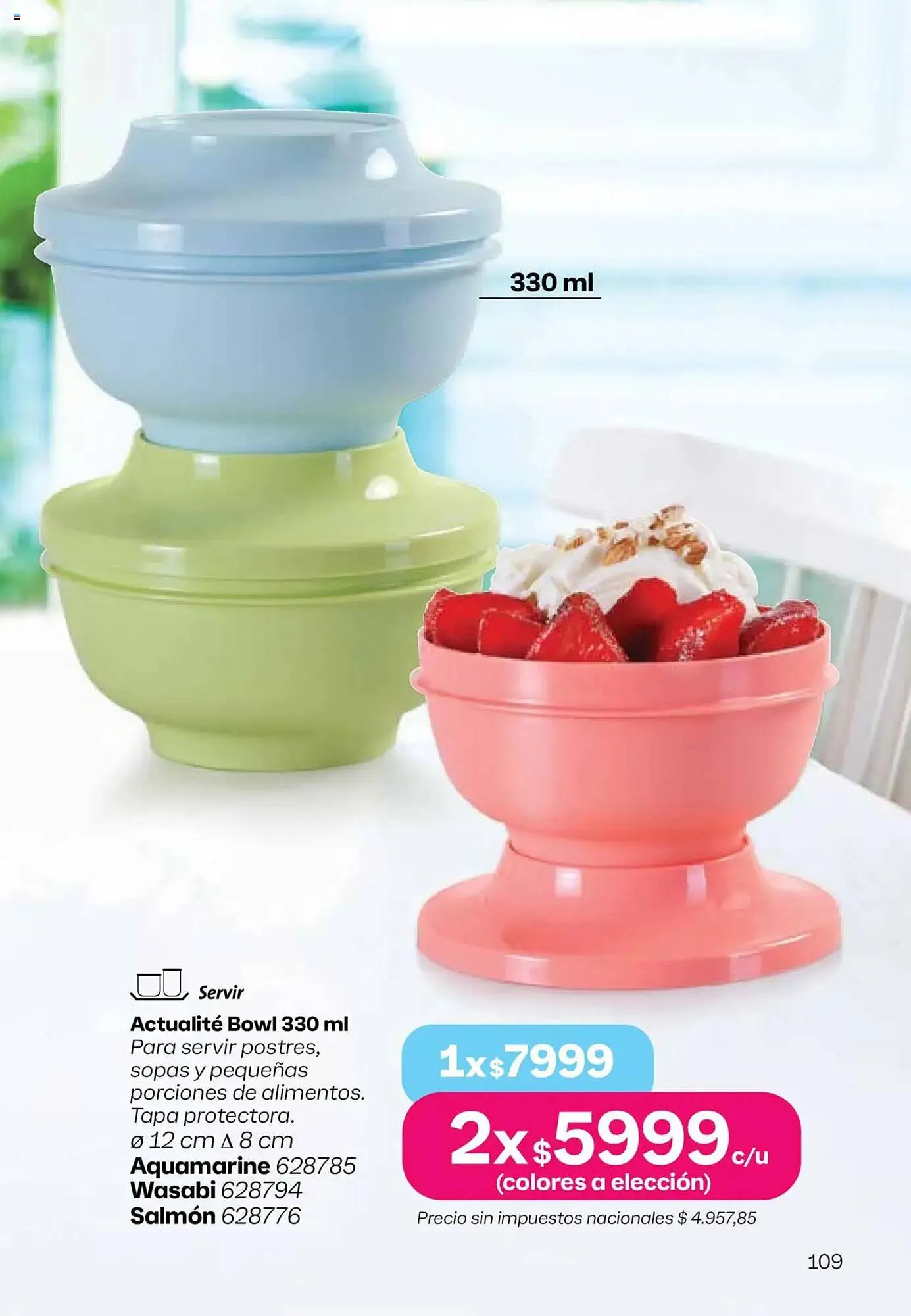 Ofertas de Catálogo Tupperware 11 de agosto al 25 de agosto 2025 - Página 110 del catálogo
