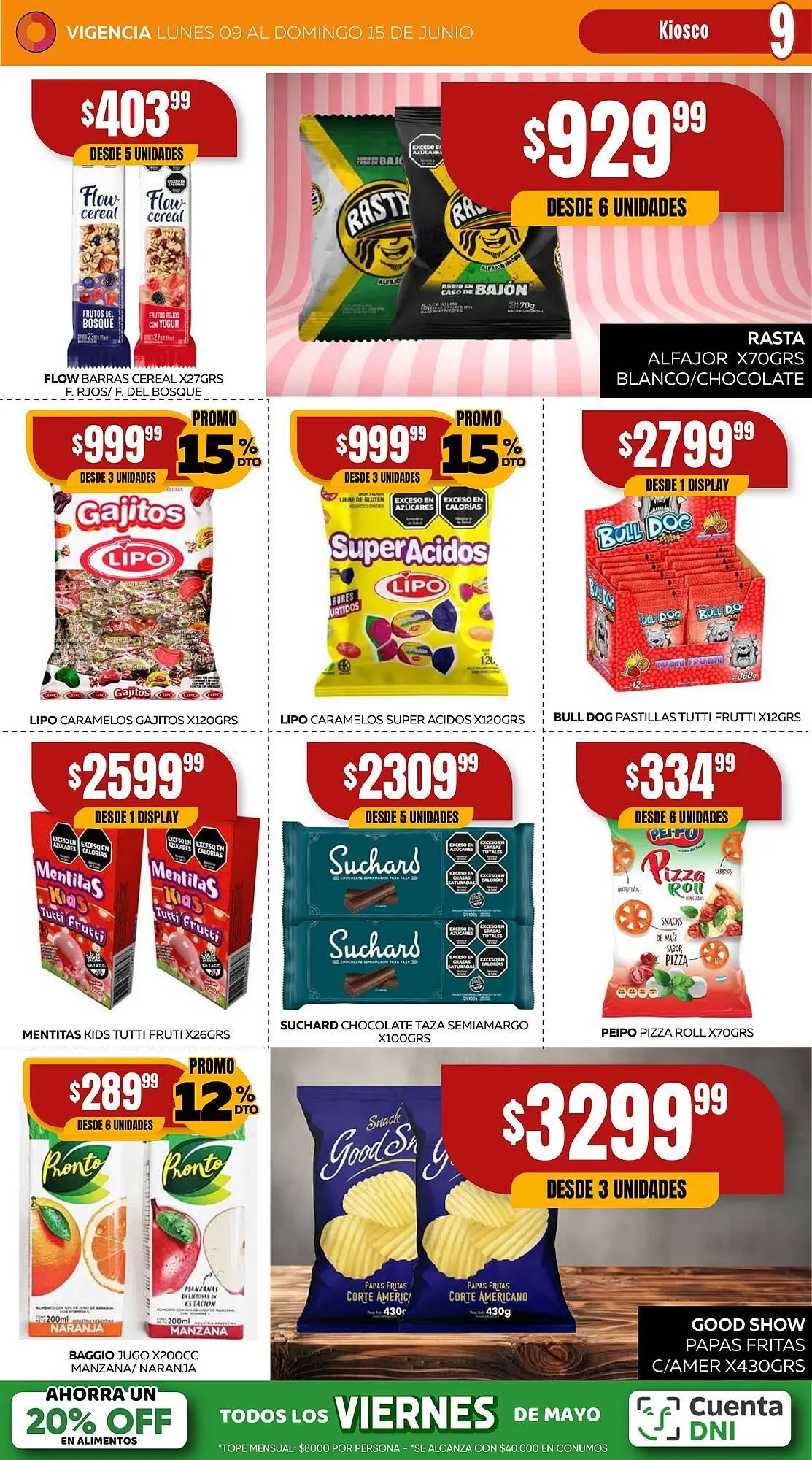 Ofertas de Catálogo Maxi Ofertas 9 de junio al 15 de junio 2025 - Página 9 del catálogo