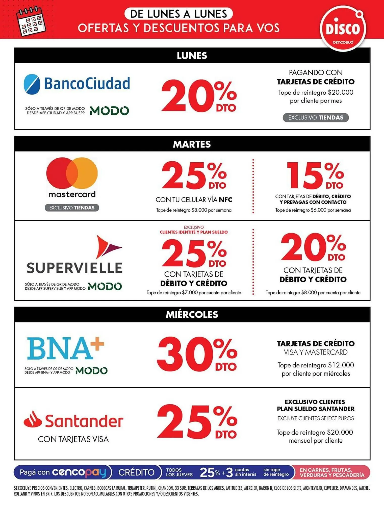 Ofertas de Catálogo Disco 31 de julio al 3 de agosto 2025 - Página 11 del catálogo