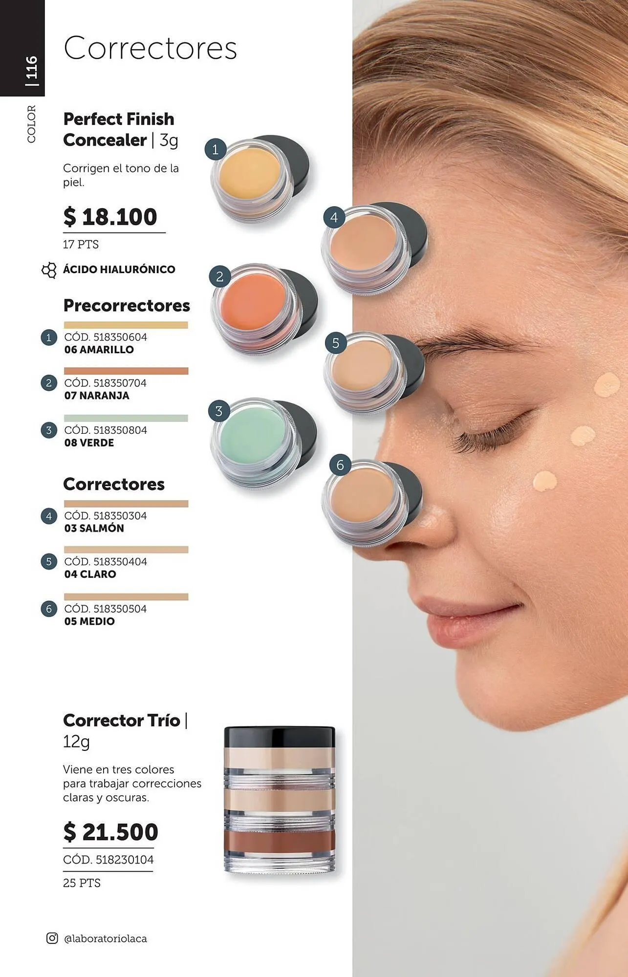Ofertas de Catálogo Laboratorio LACA 16 de febrero al 28 de febrero 2026 - Página 116 del catálogo