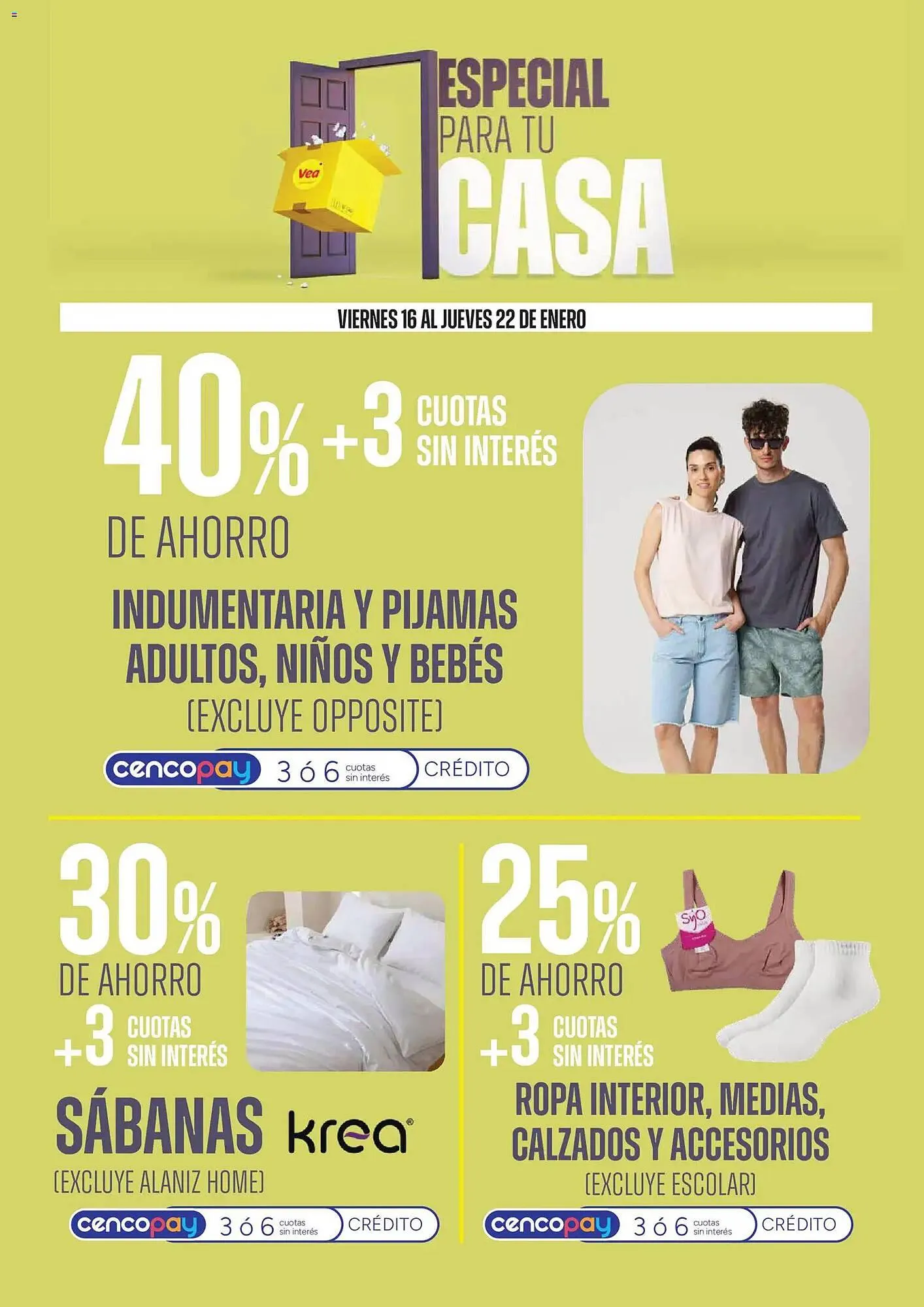 Ofertas de Catálogo Supermercados Vea 16 de enero al 22 de enero 2026 - Página 10 del catálogo