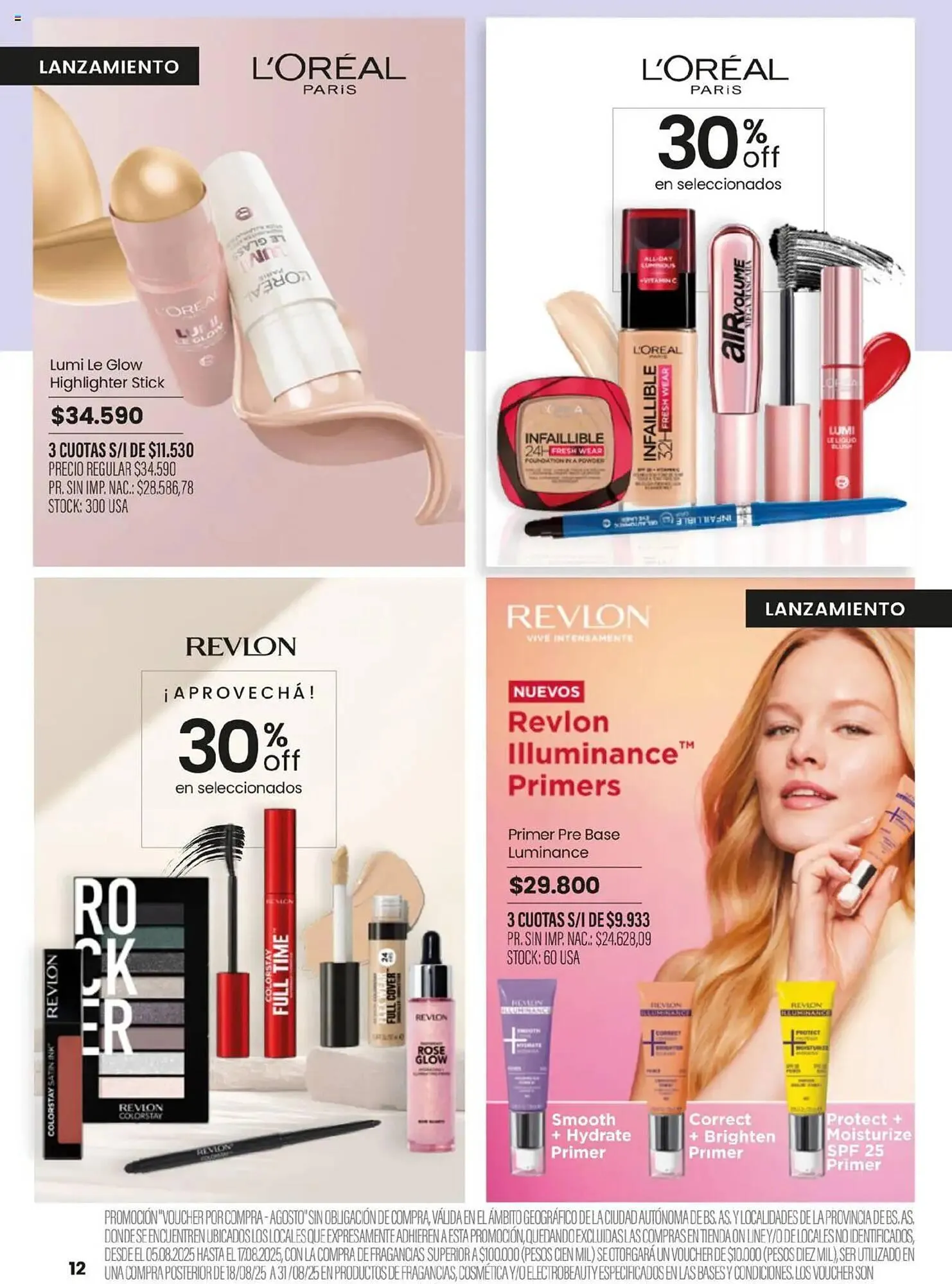 Ofertas de Catálogo Pigmento 5 de agosto al 25 de agosto 2025 - Página 12 del catálogo