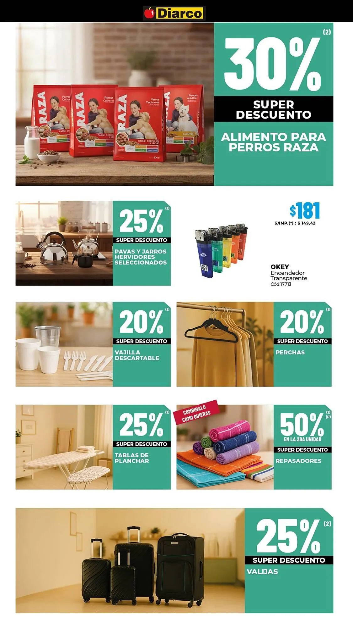 Ofertas de Catálogo Diarco 12 de enero al 16 de enero 2026 - Página 20 del catálogo