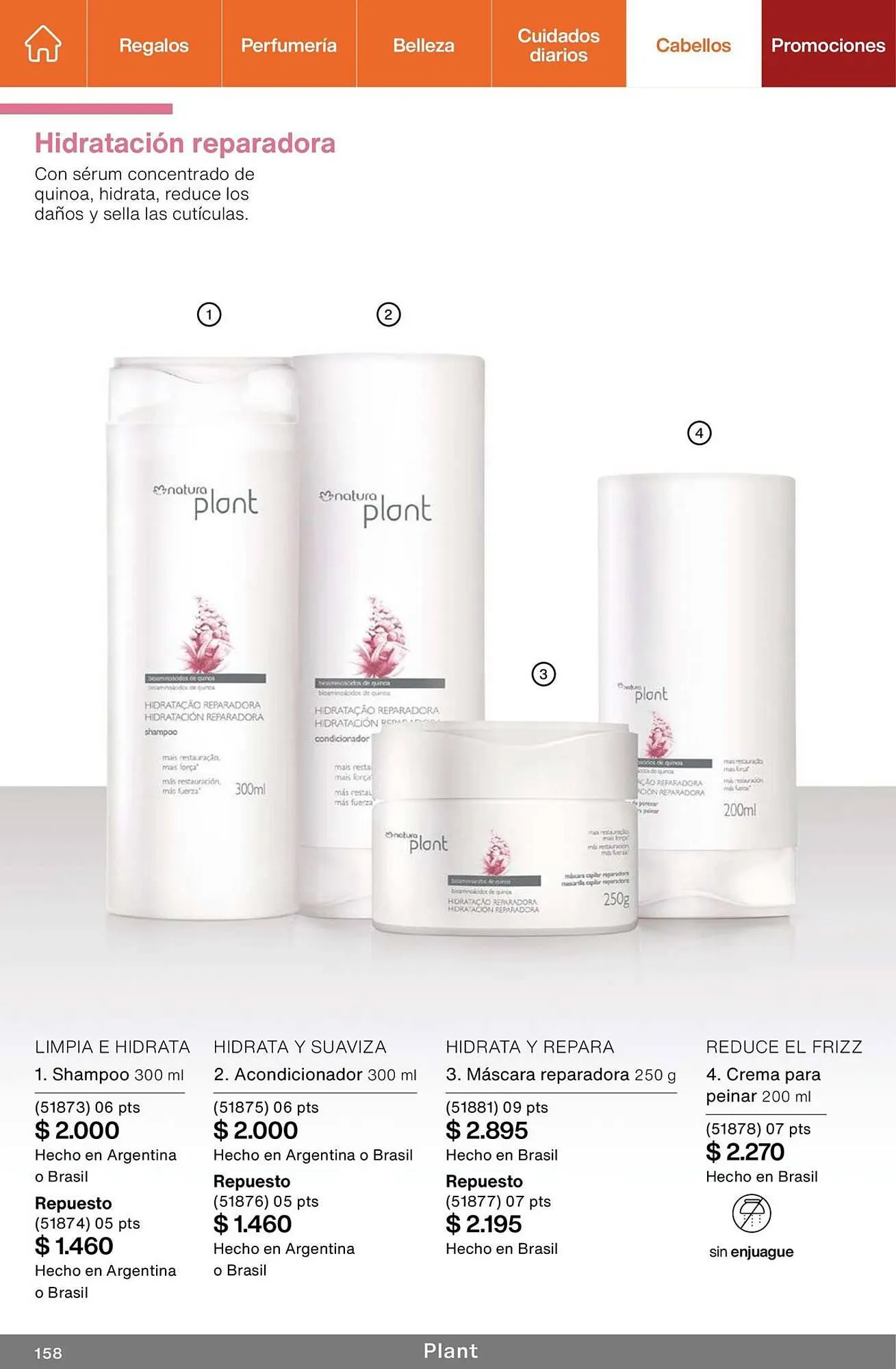 Ofertas de Catálogo Natura 27 de septiembre al 31 de octubre 2023 - Página 158 del catálogo